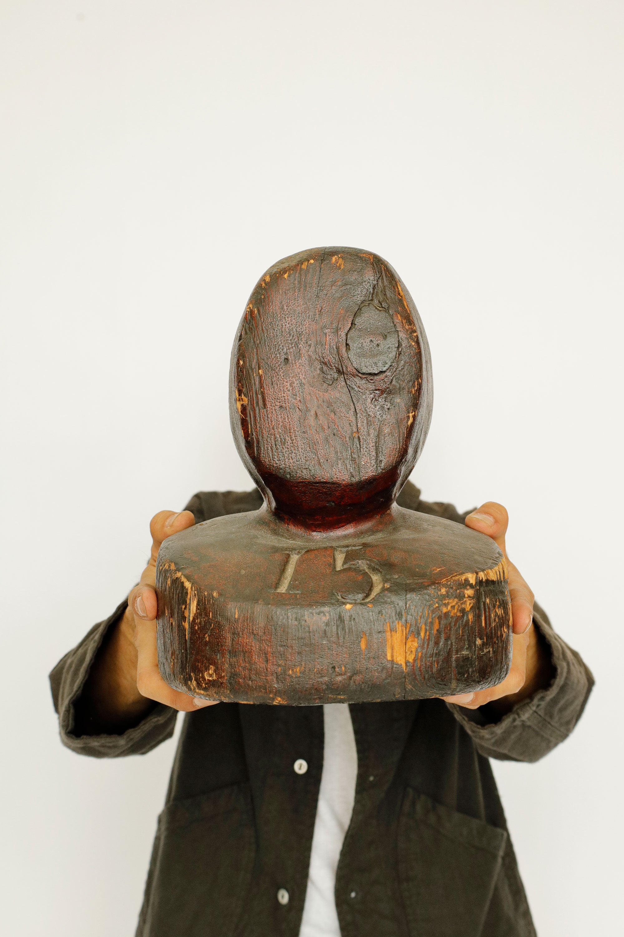 Display Head No.15 – American, c.1850s