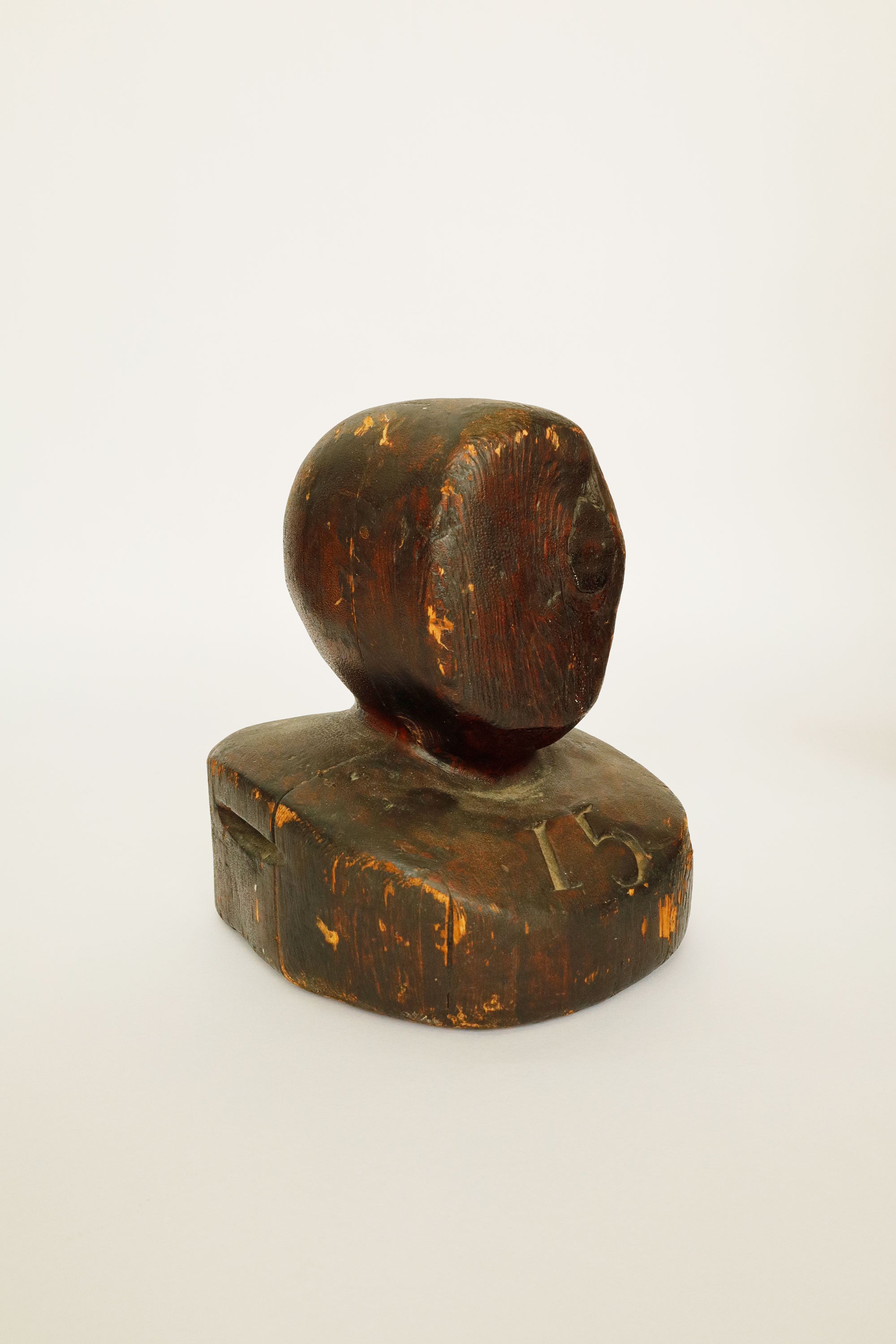 Display Head No.15 – American, c.1850s