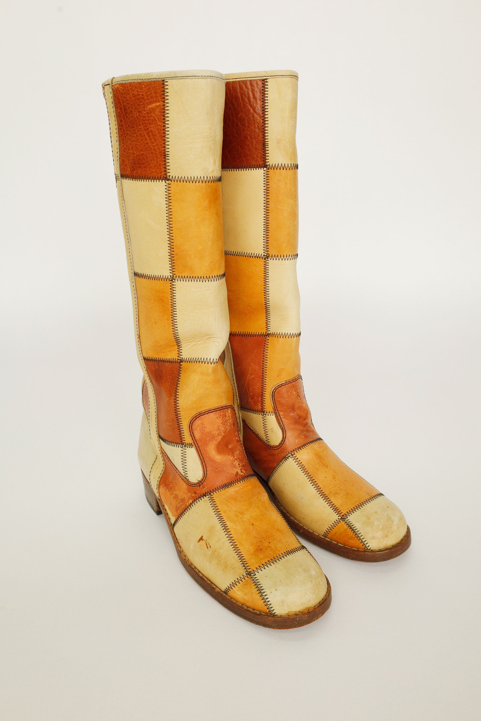 The Folk Geometry Boots