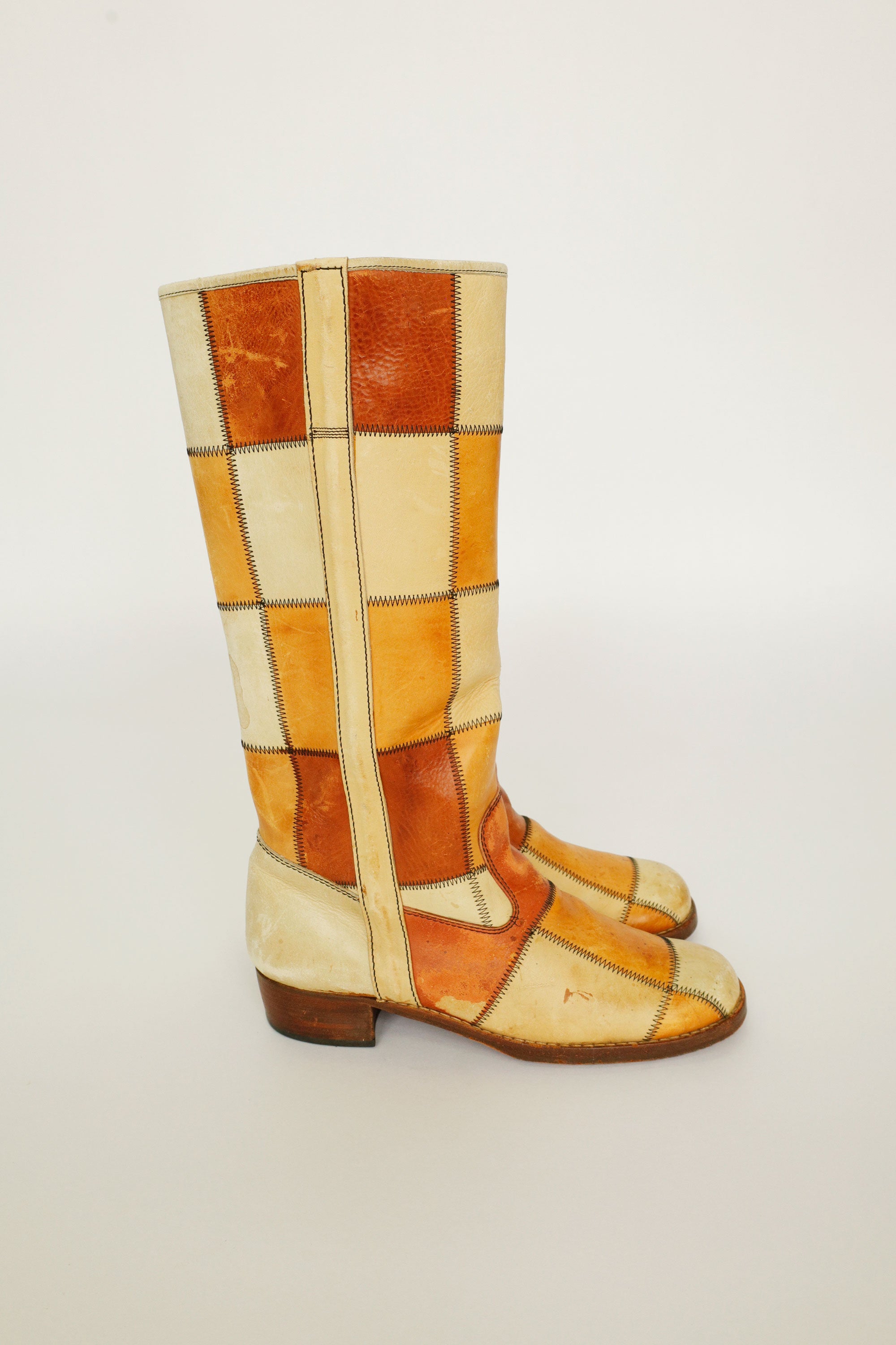 The Folk Geometry Boots