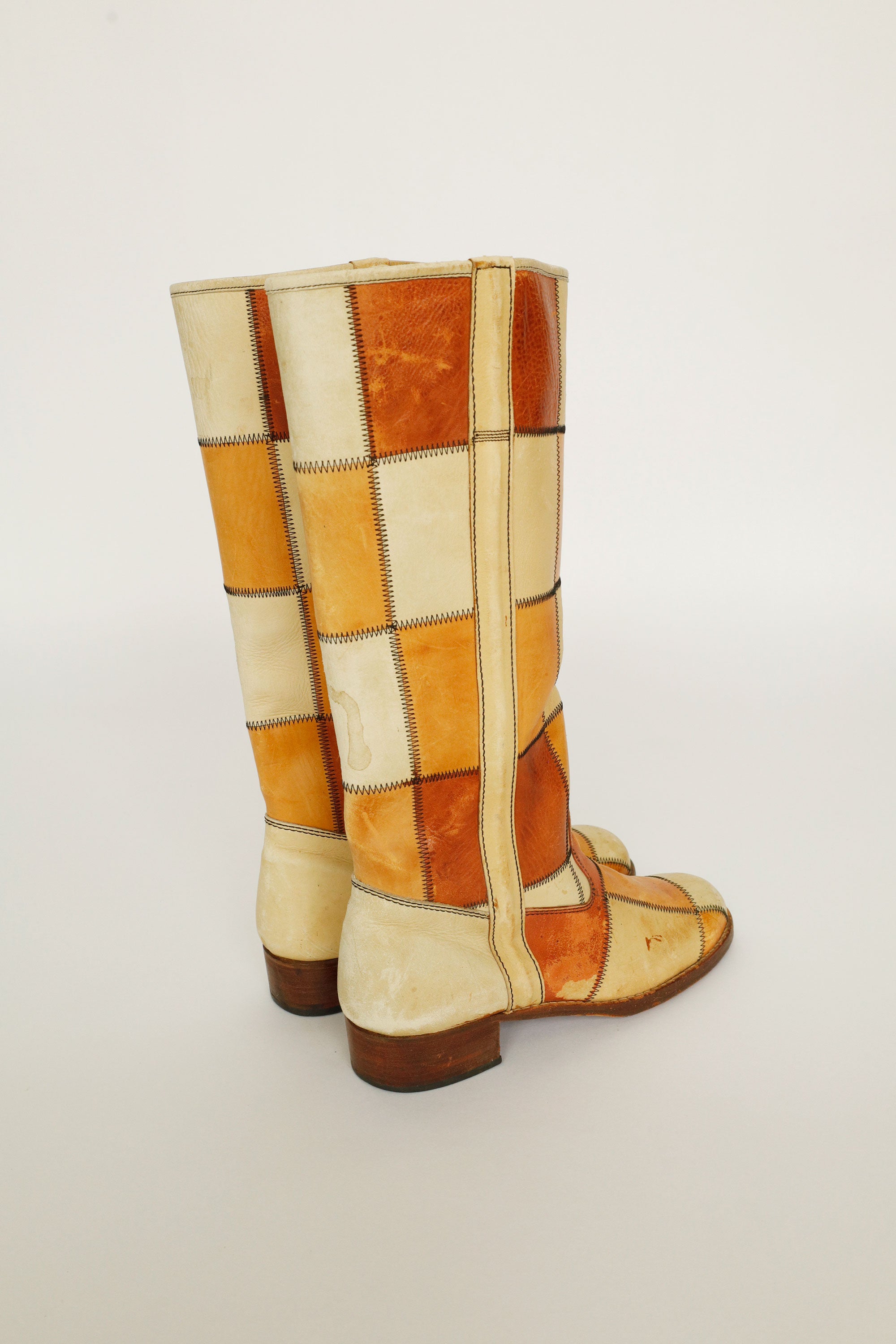 The Folk Geometry Boots