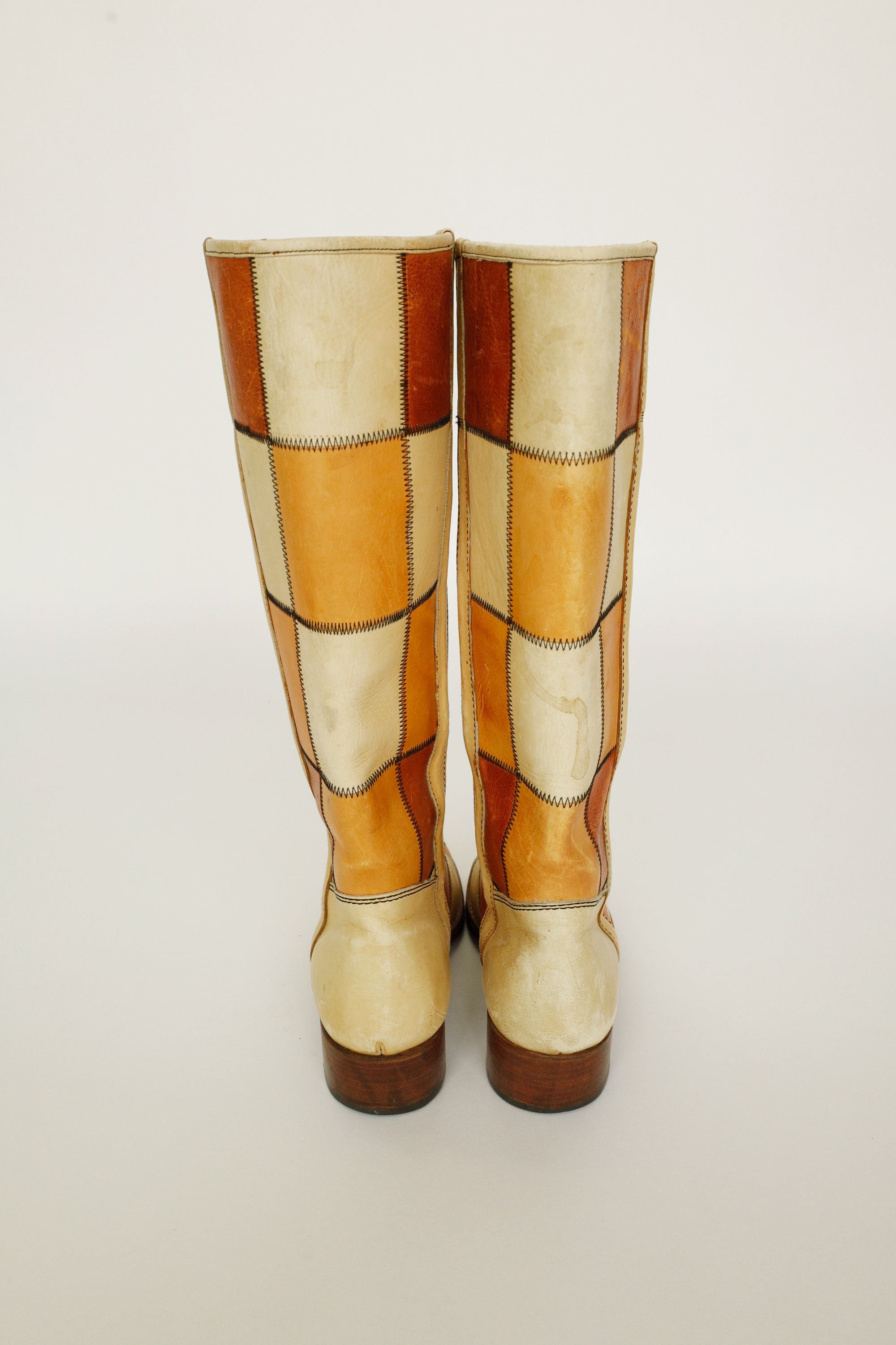 The Folk Geometry Boots