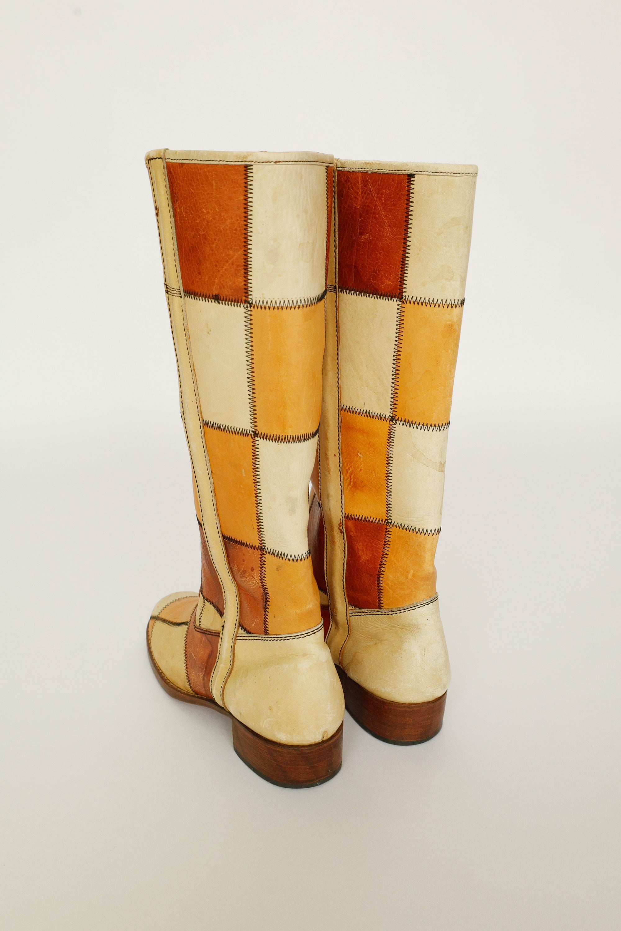 The Folk Geometry Boots