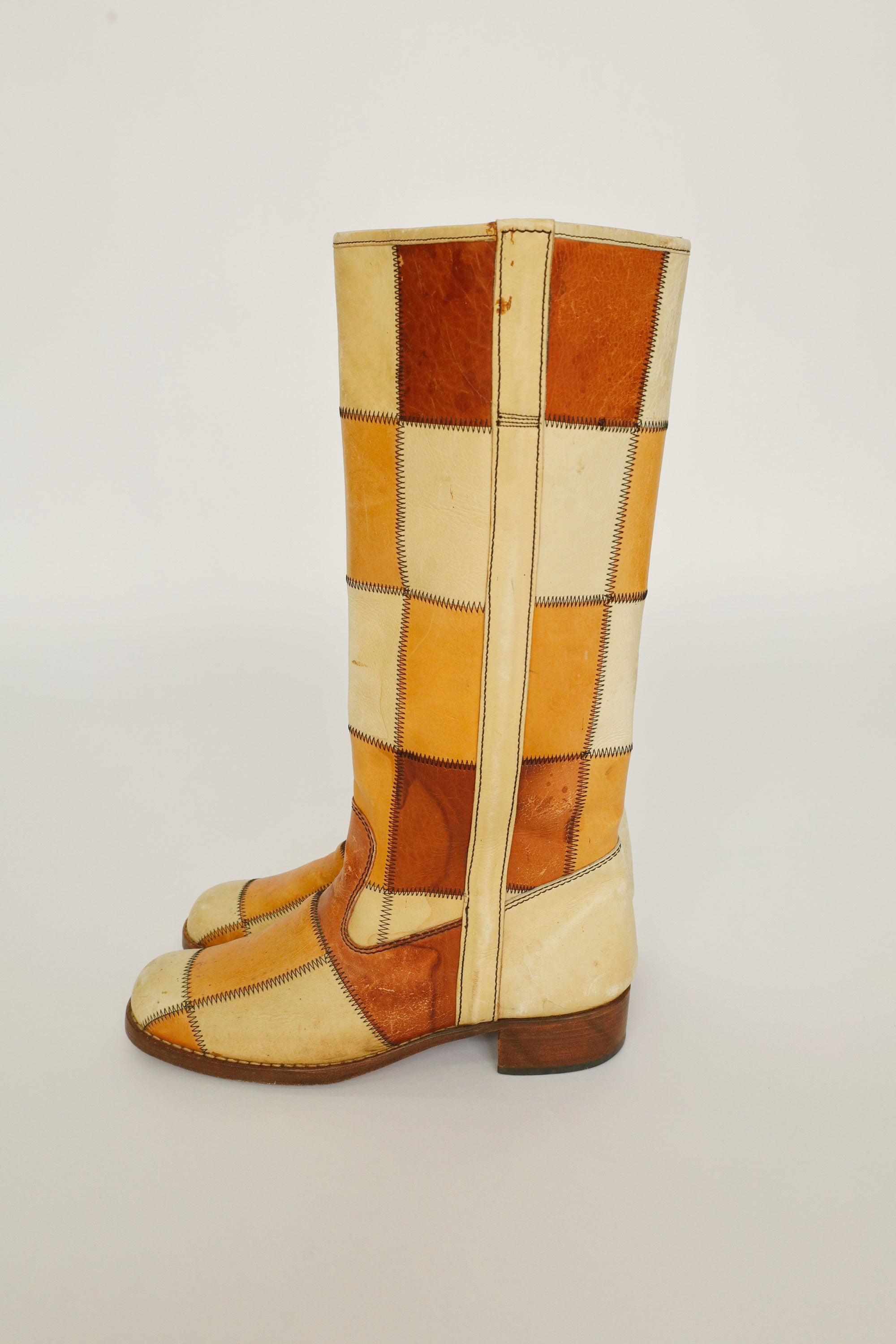 The Folk Geometry Boots