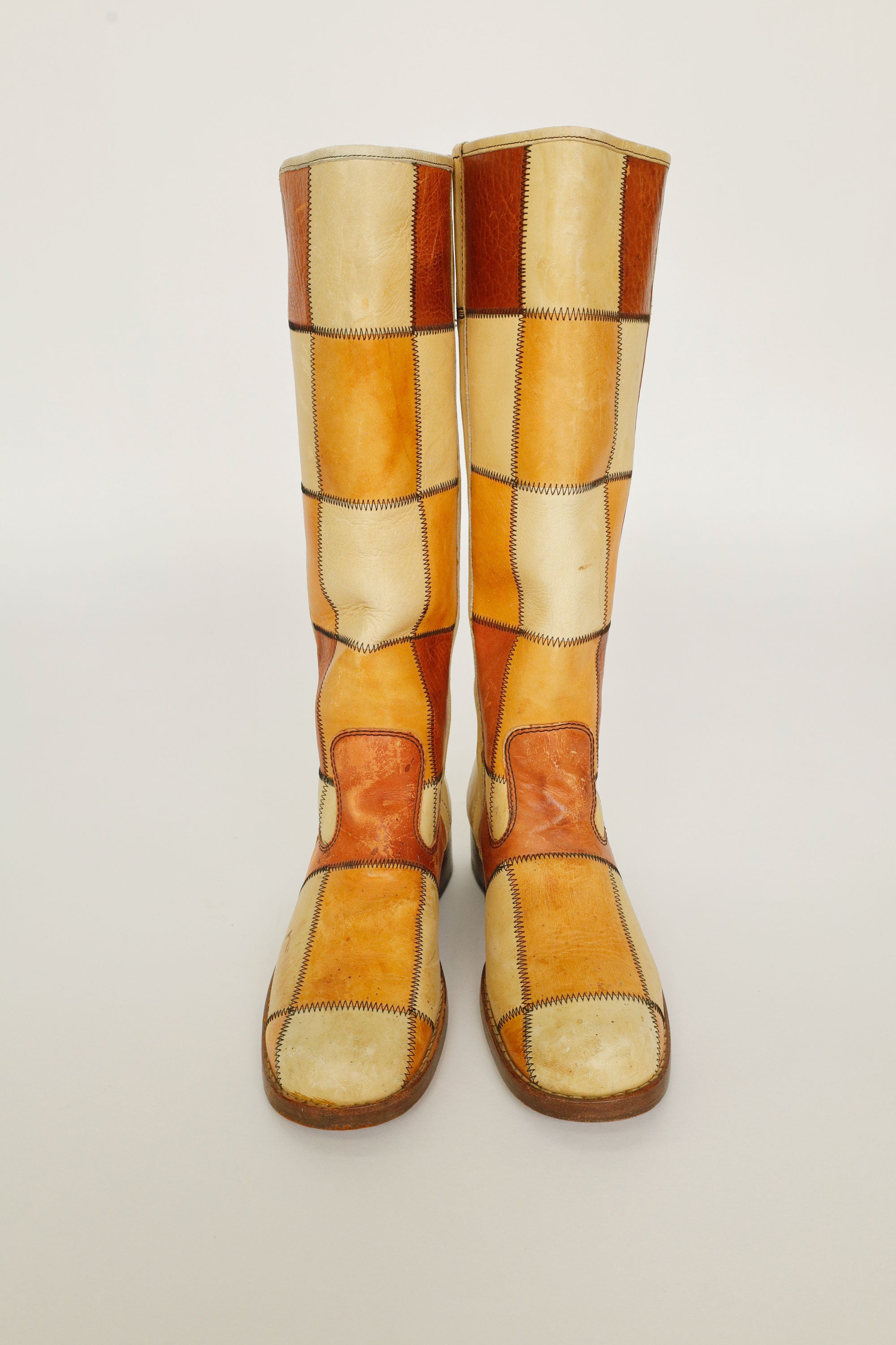 The Folk Geometry Boots