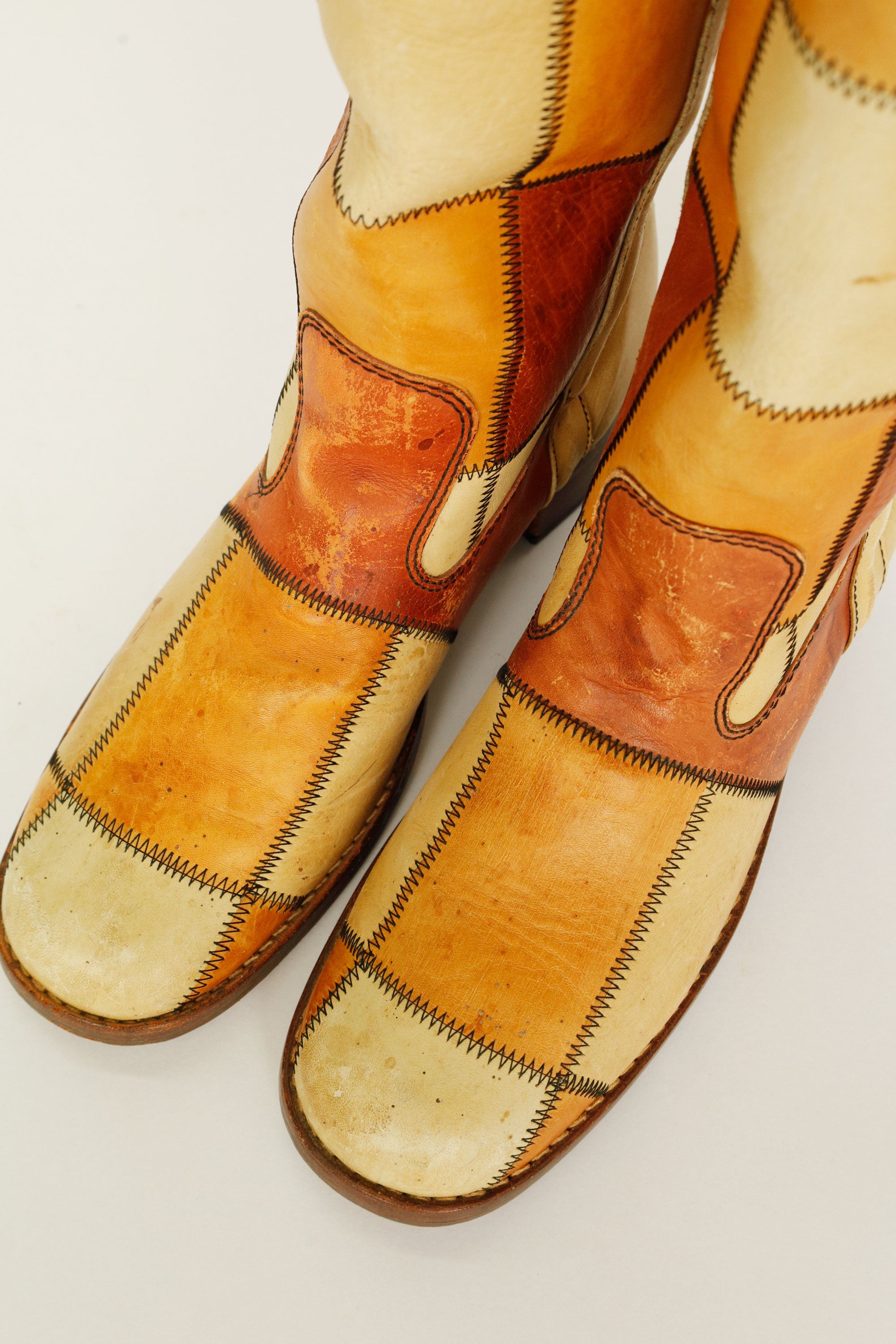 The Folk Geometry Boots