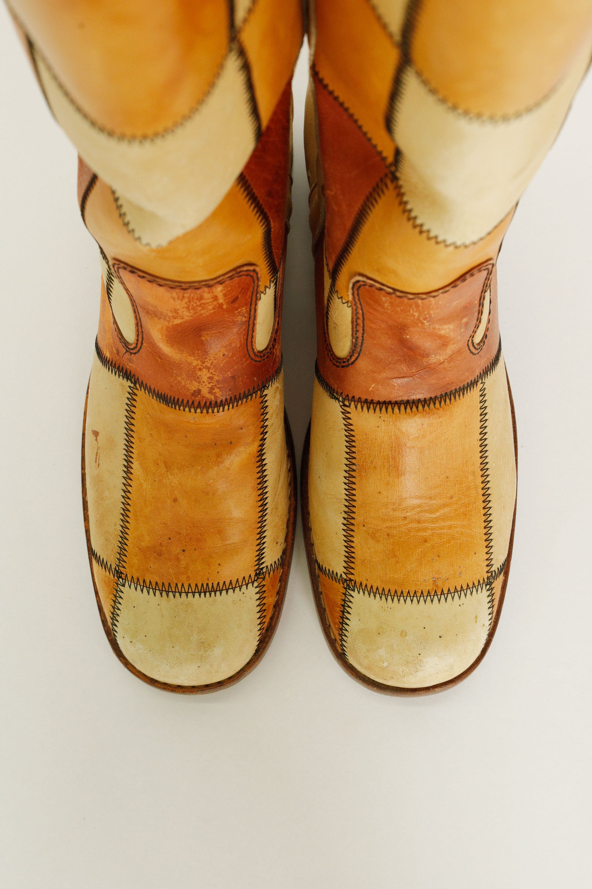 The Folk Geometry Boots