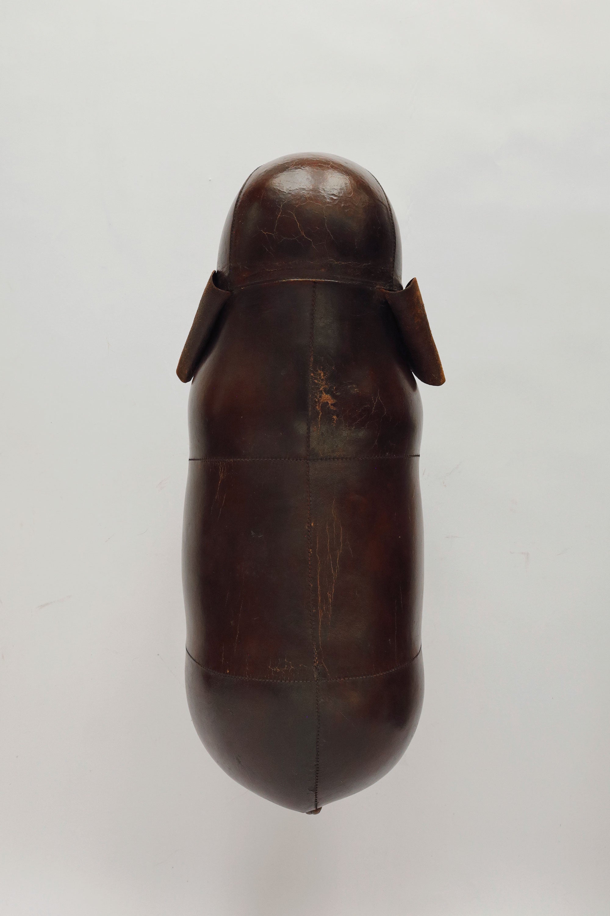 1950's Liberty Leather Elephant Ottoman