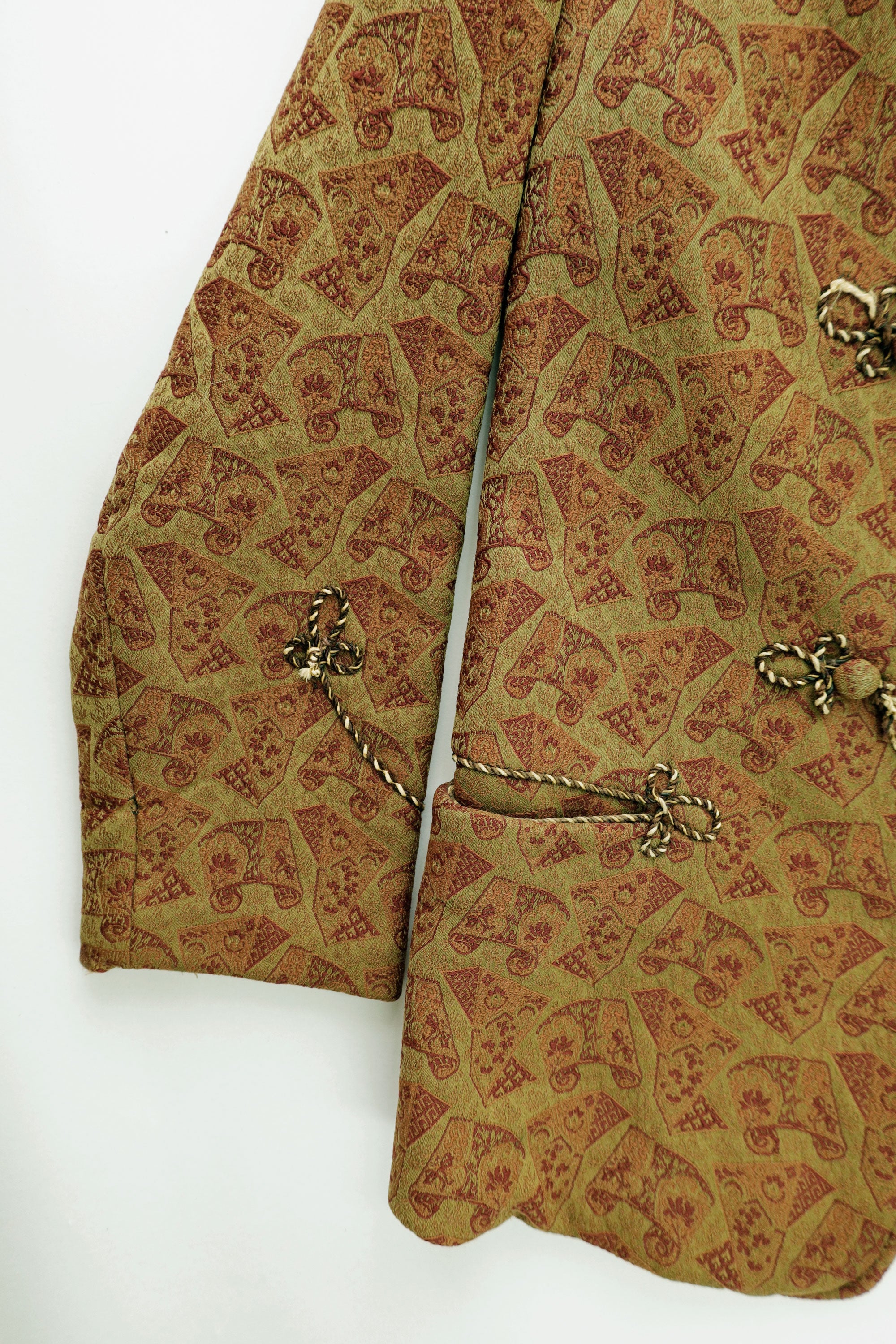 A Jacquard Smoking Jacket, c.1910–20