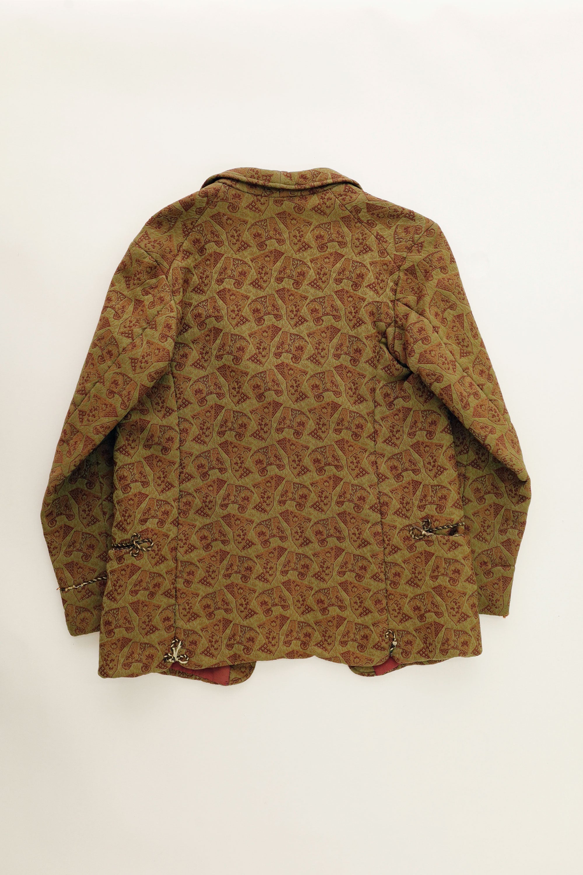 A Jacquard Smoking Jacket, c.1910–20