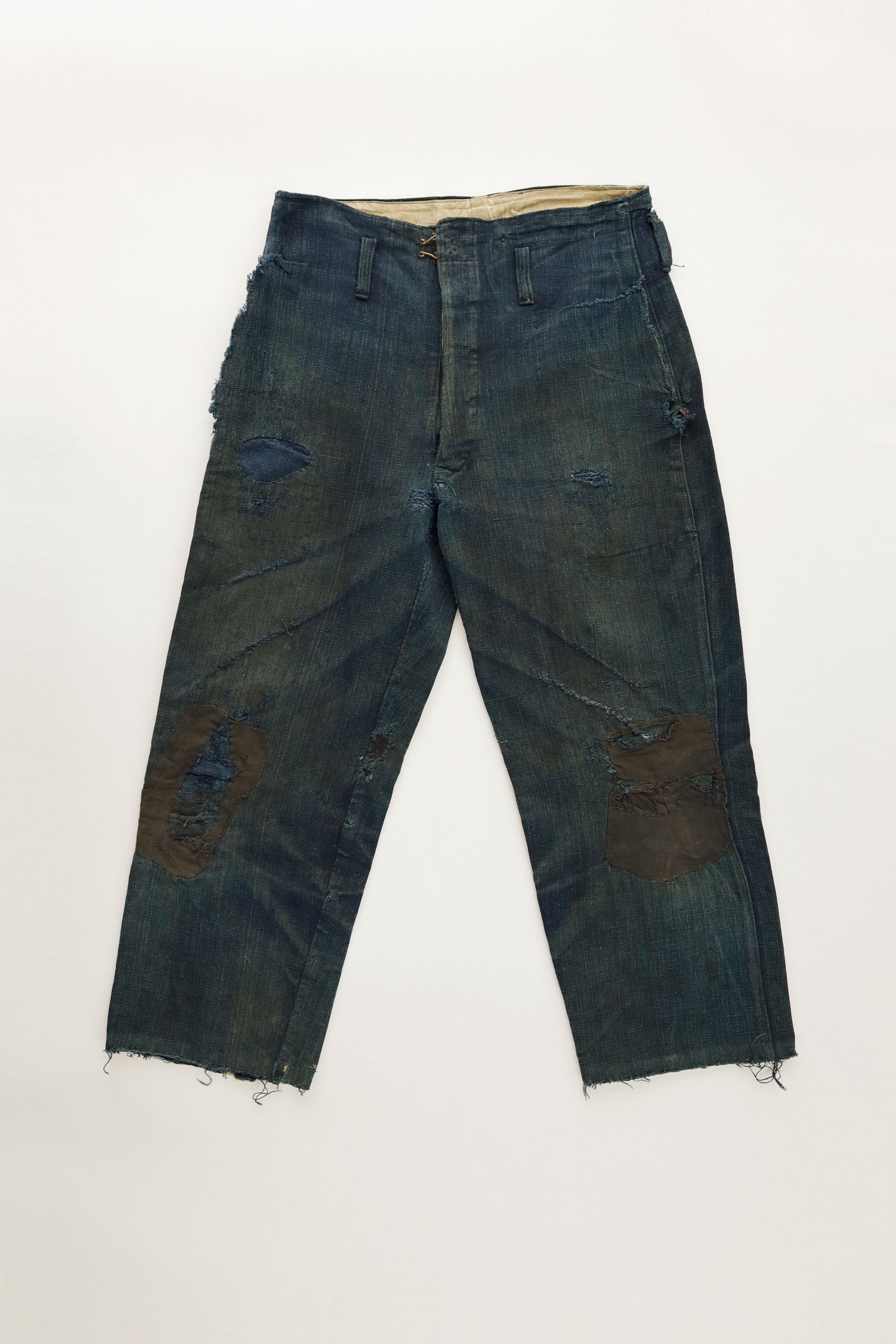1930's Japanese Indigo Work Pants