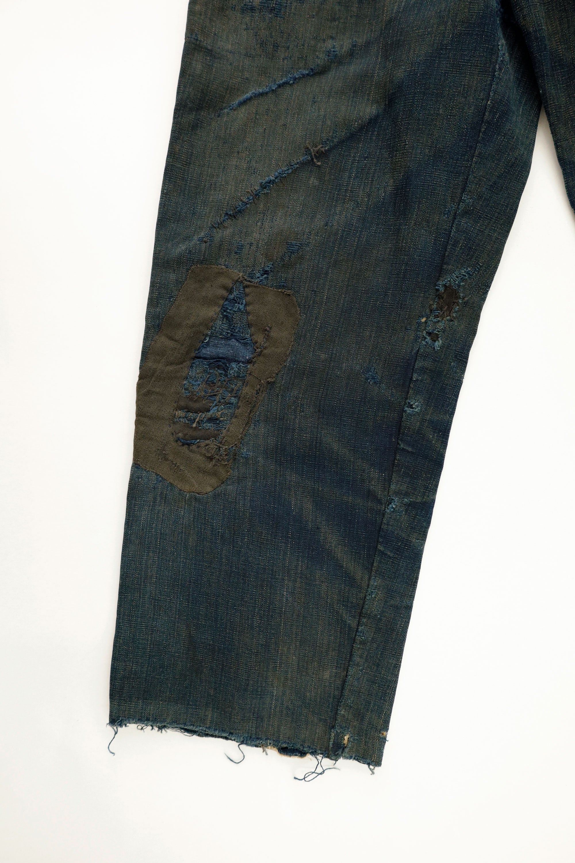1930's Japanese Indigo Work Pants