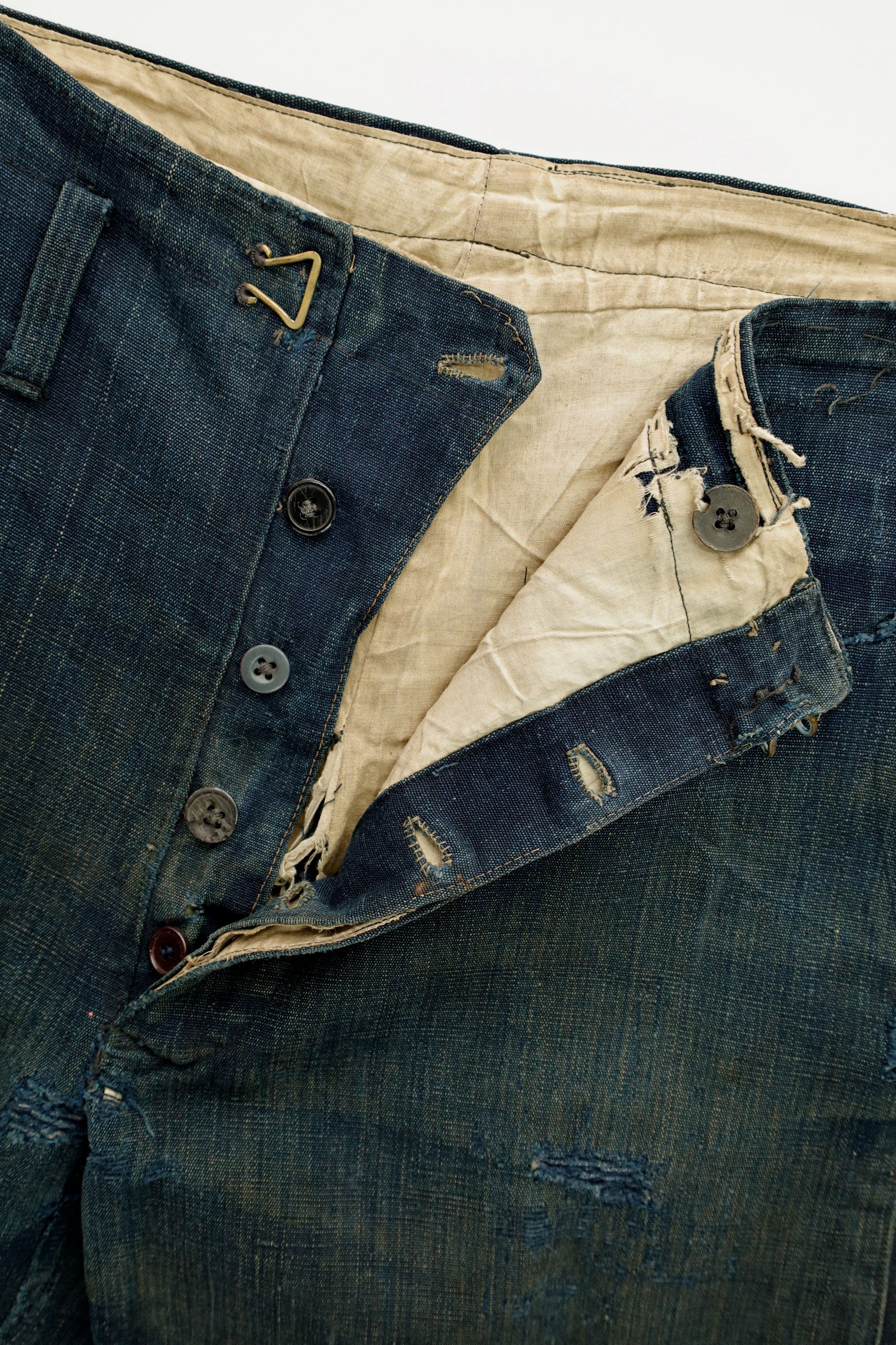 1930's Japanese Indigo Work Pants