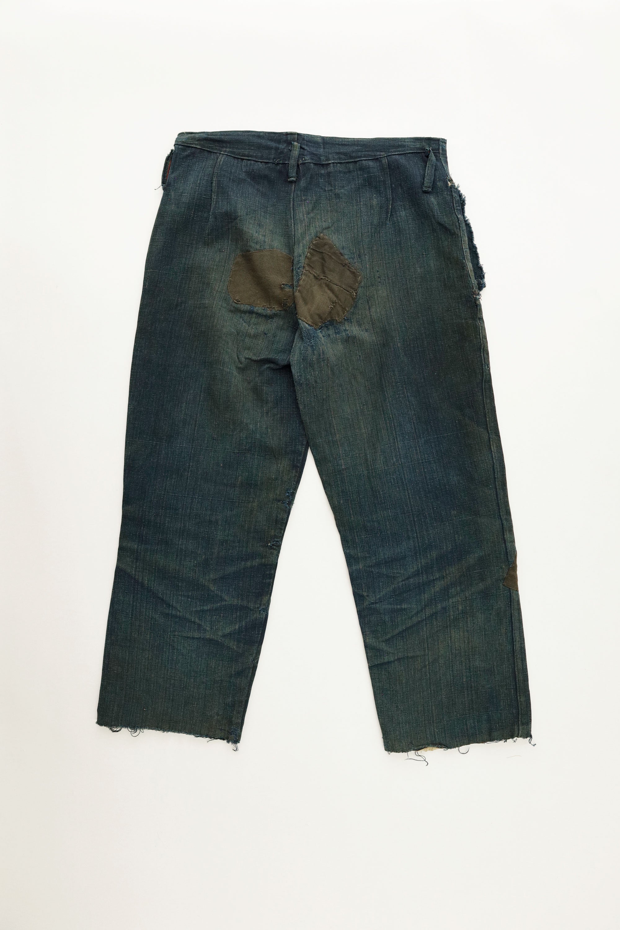 1930's Japanese Indigo Work Pants