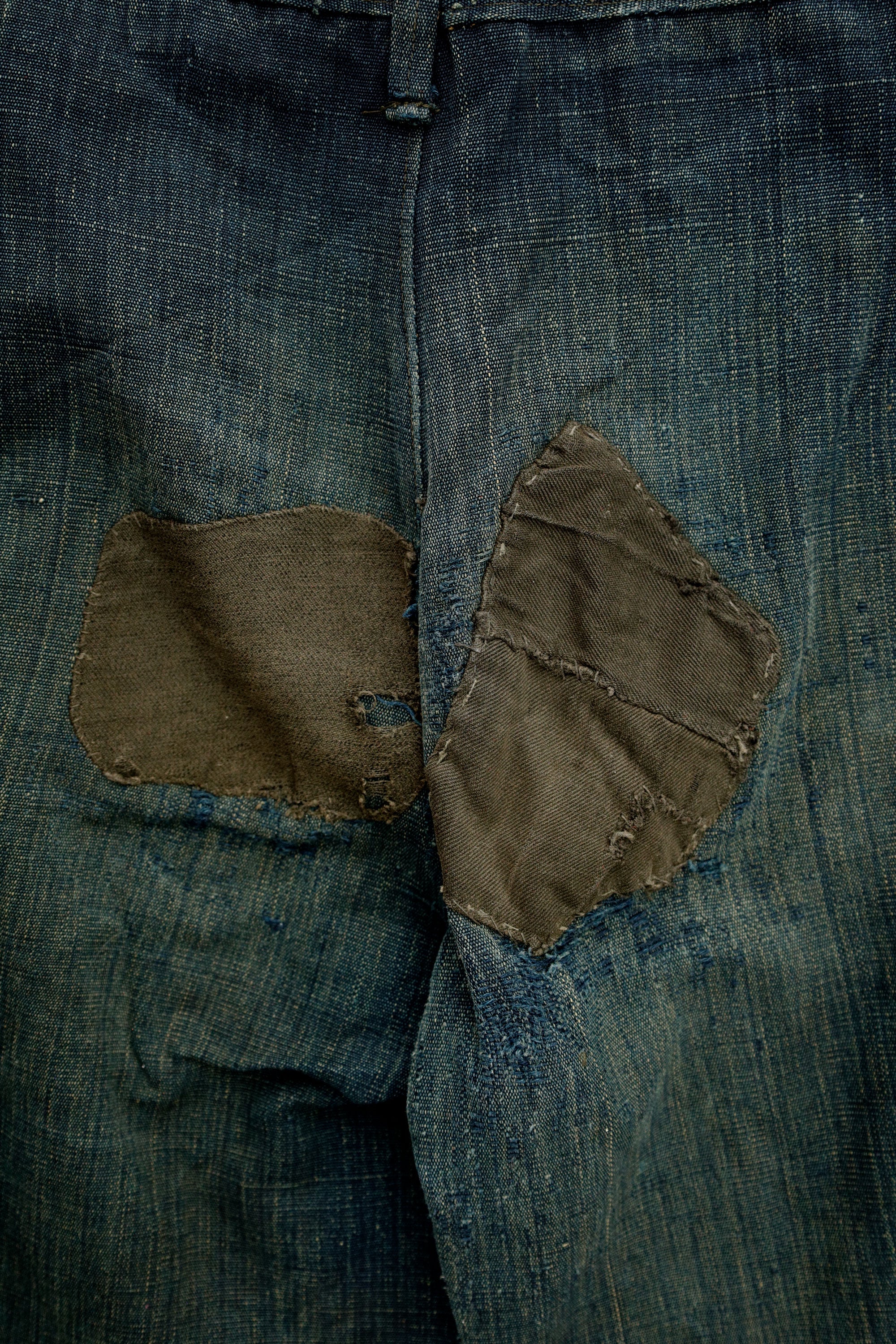 1930's Japanese Indigo Work Pants