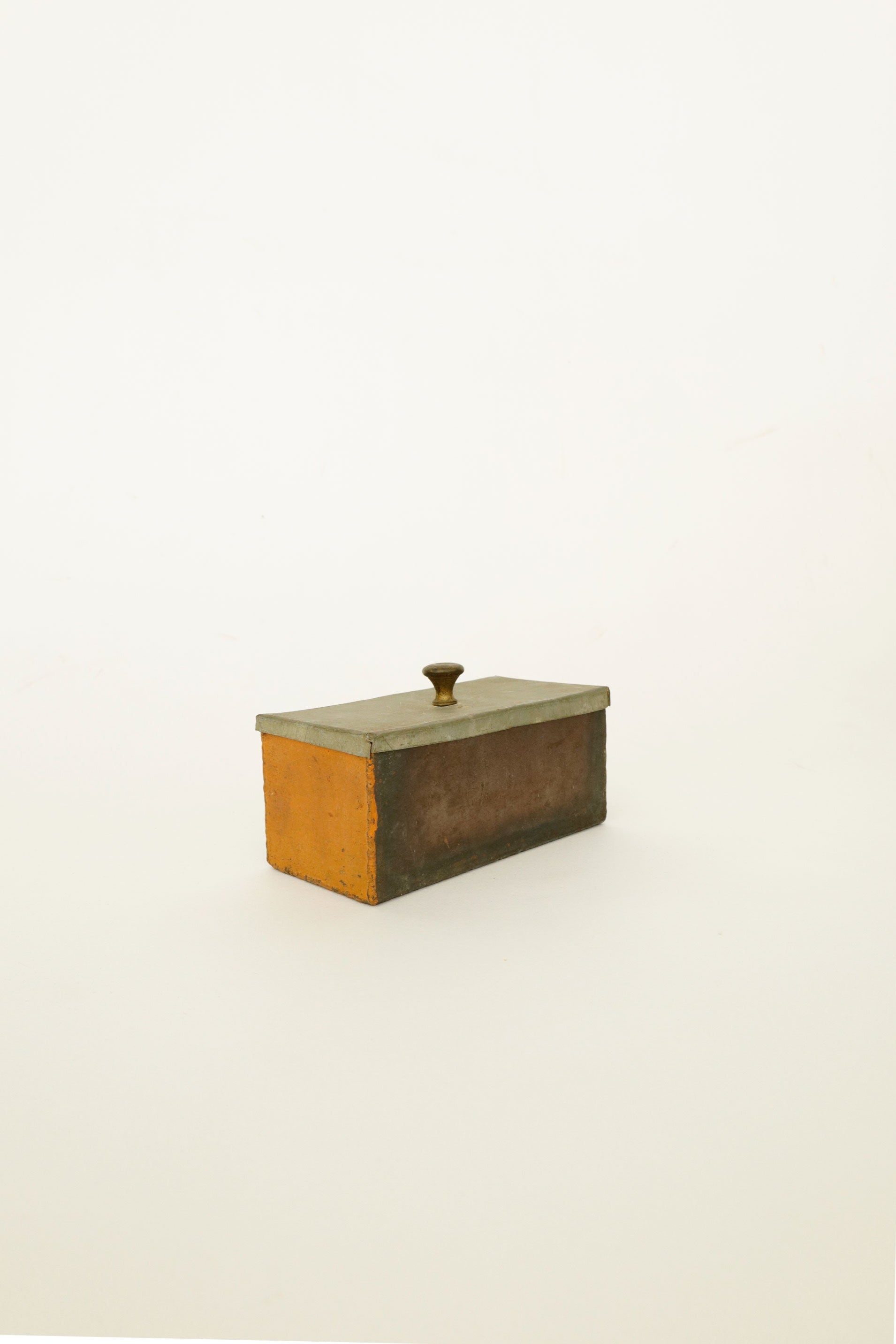 Steel Storage Box – Maker Unknown, c.20th Century