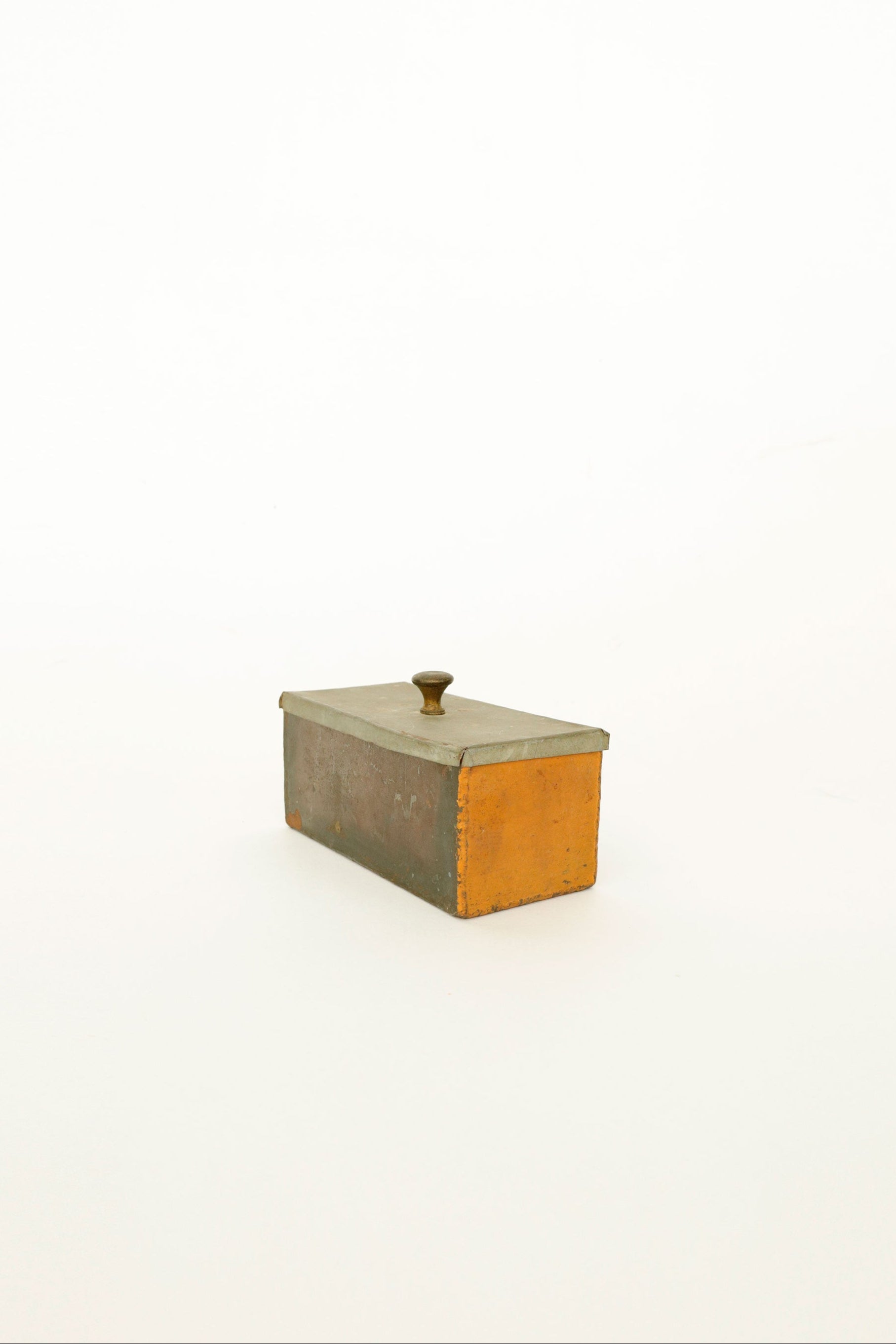 Steel Storage Box – Maker Unknown, c.20th Century