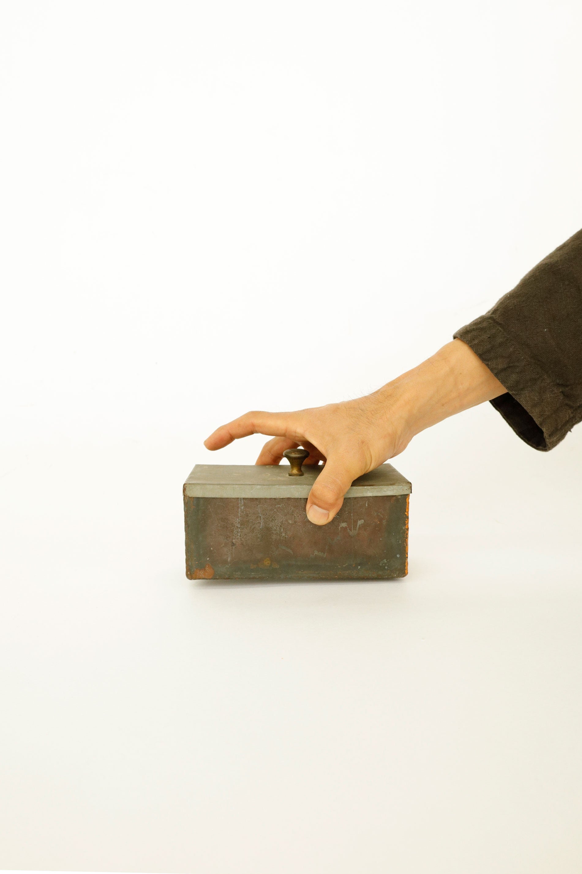 Steel Storage Box – Maker Unknown, c.20th Century