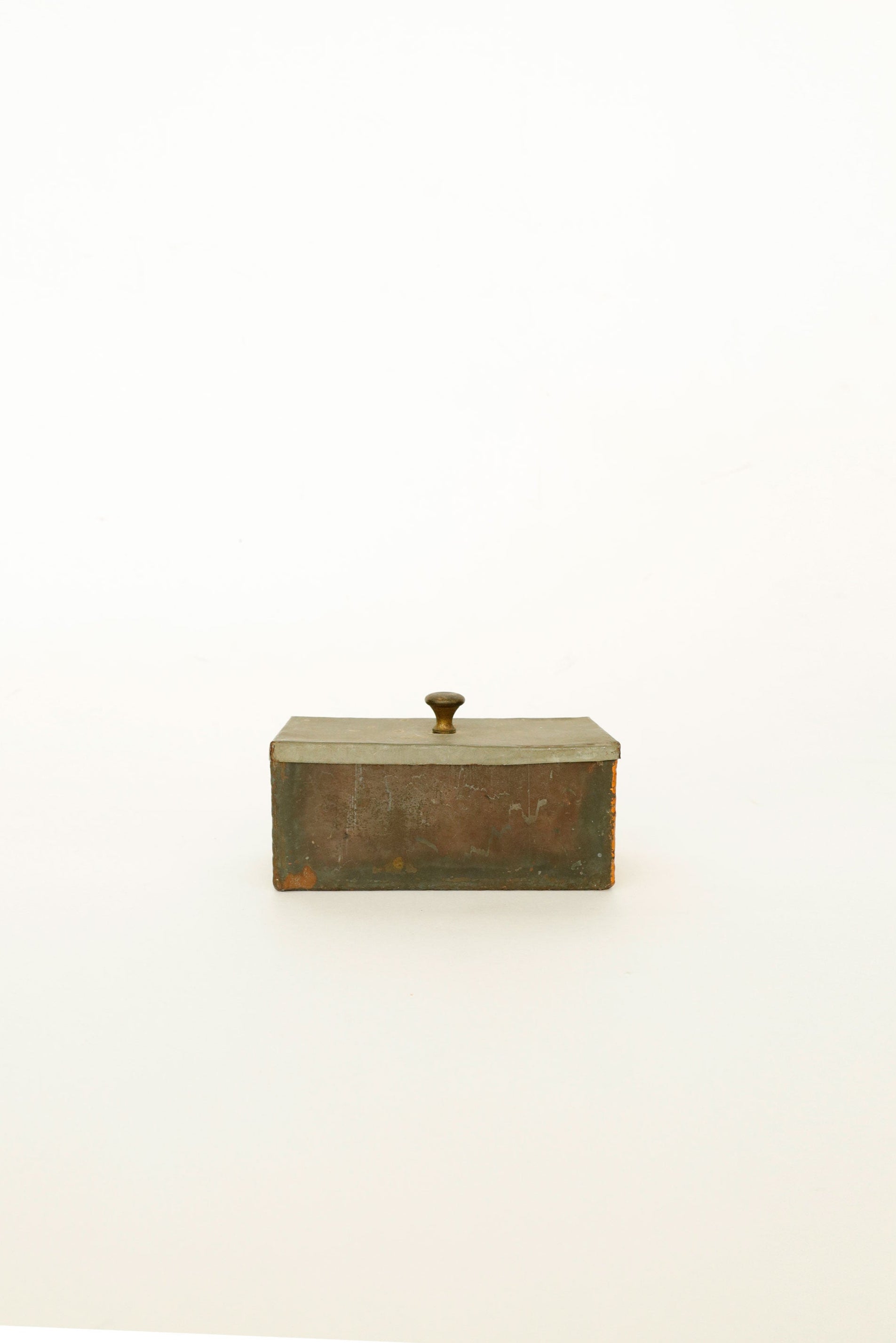 Steel Storage Box – Maker Unknown, c.20th Century