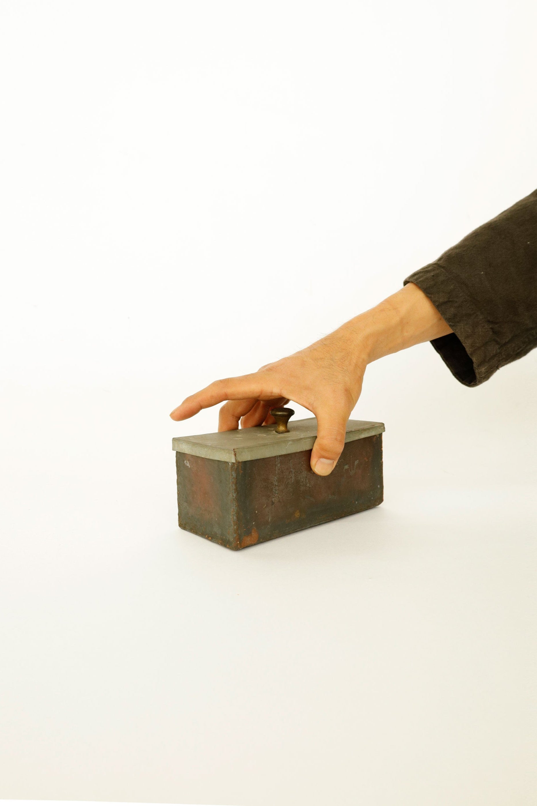 Steel Storage Box – Maker Unknown, c.20th Century