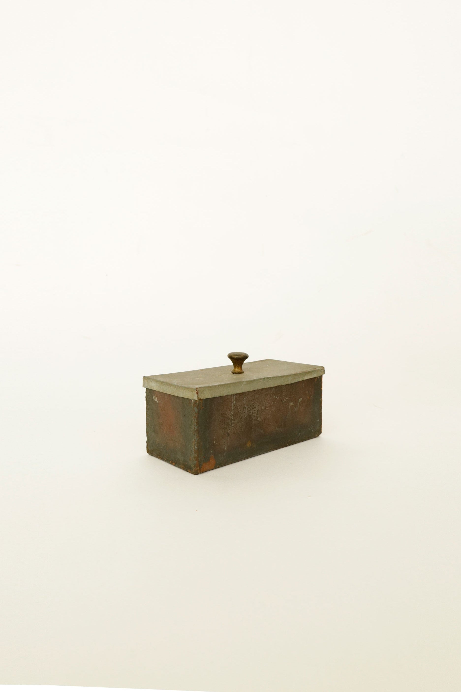 Steel Storage Box – Maker Unknown, c.20th Century