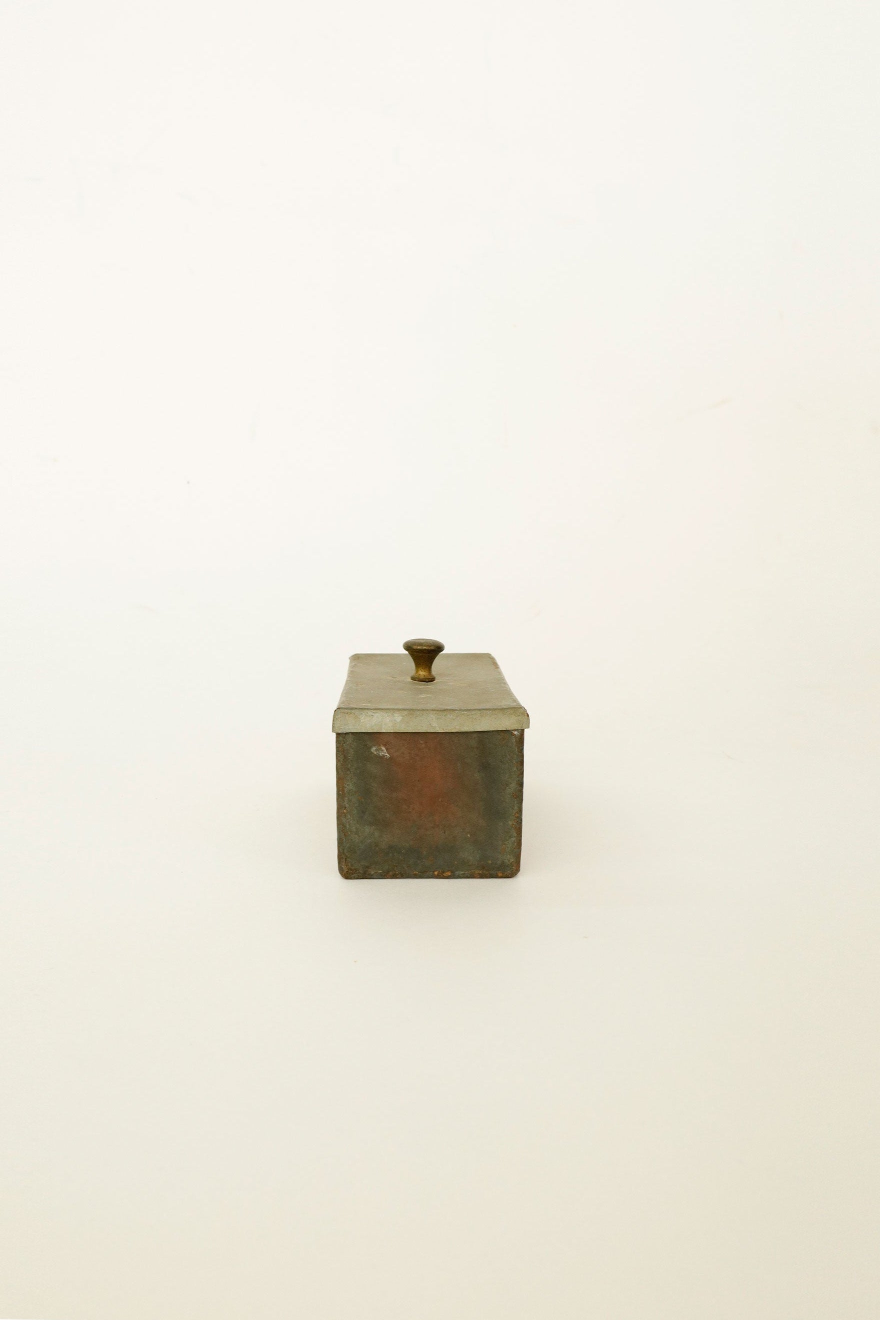 Steel Storage Box – Maker Unknown, c.20th Century