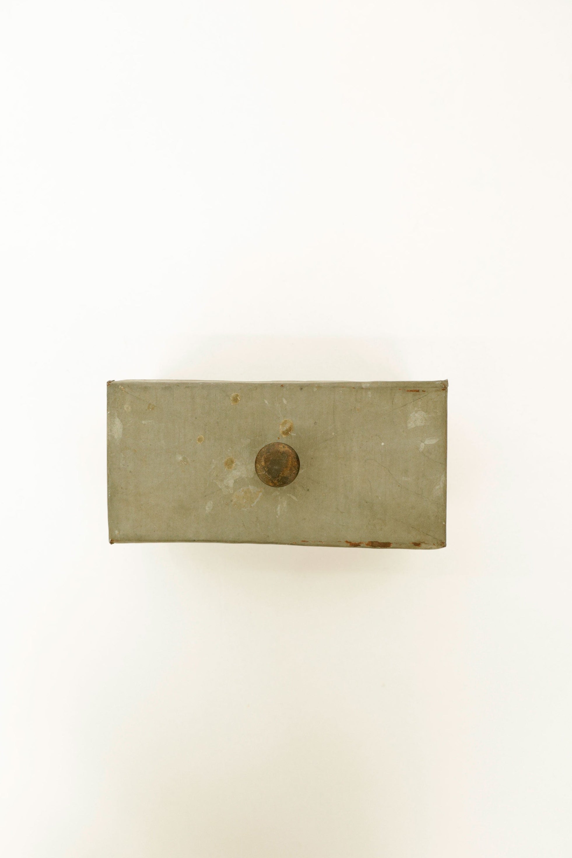 Steel Storage Box – Maker Unknown, c.20th Century