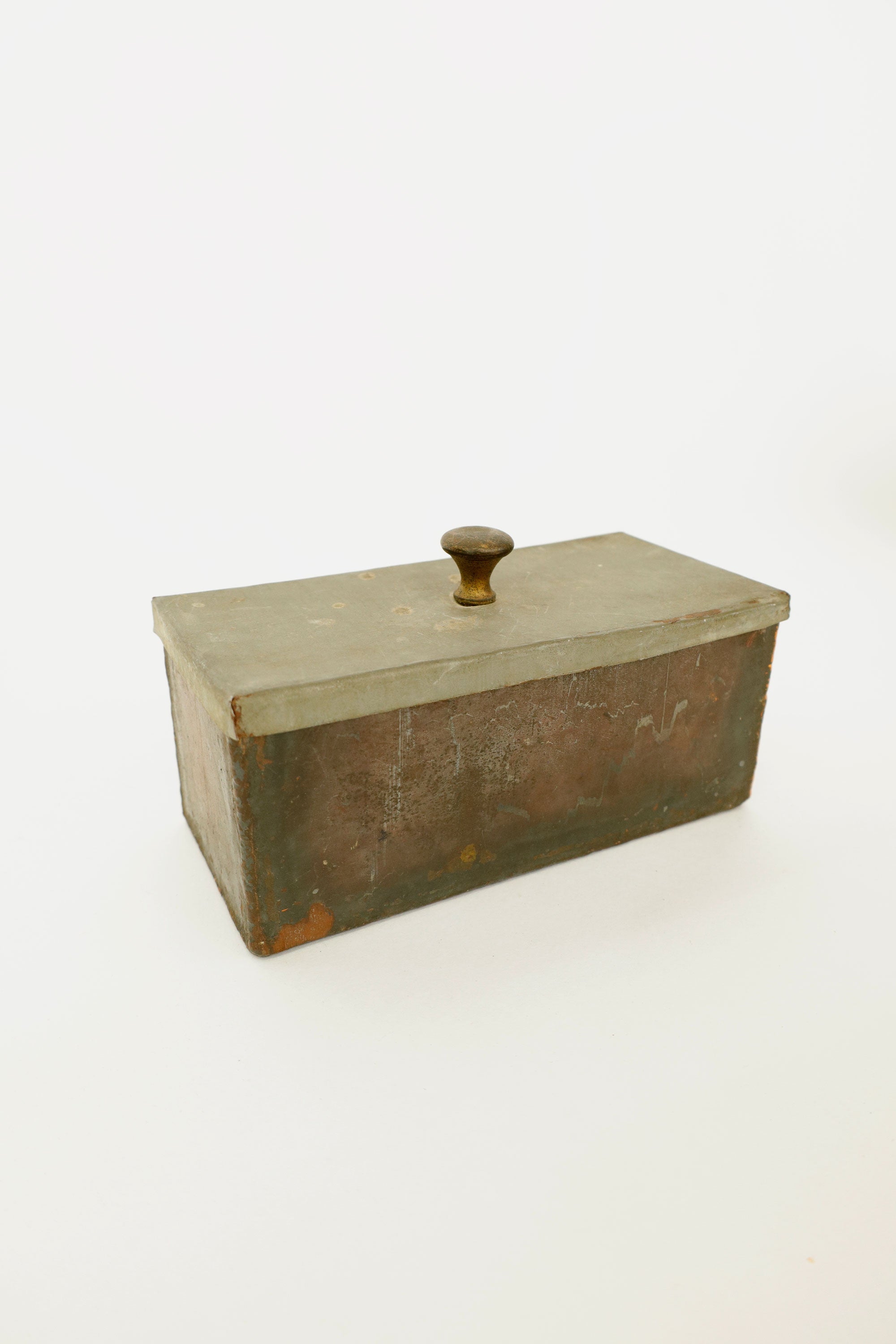 Steel Storage Box – Maker Unknown, c.20th Century