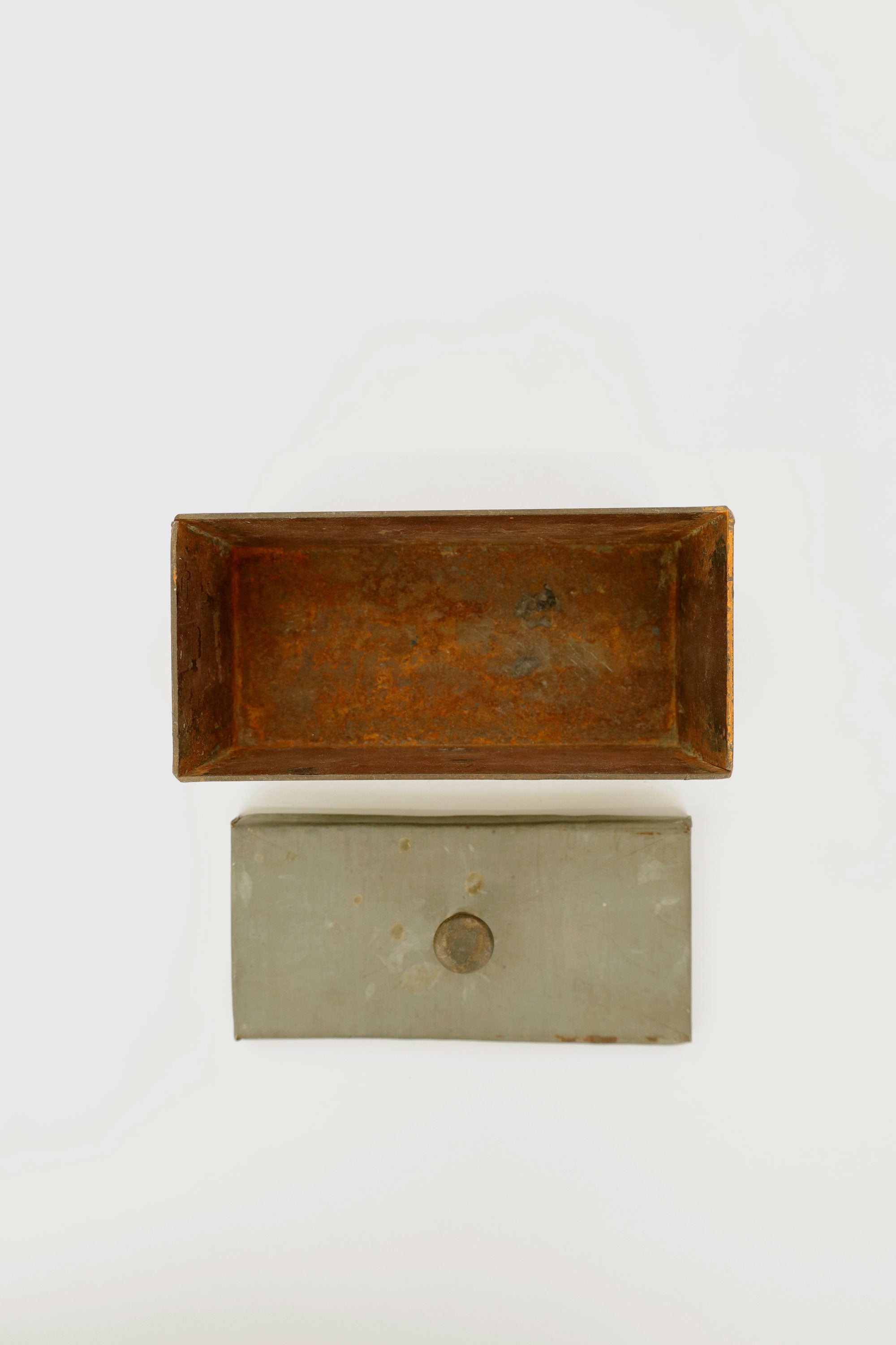 Steel Storage Box – Maker Unknown, c.20th Century