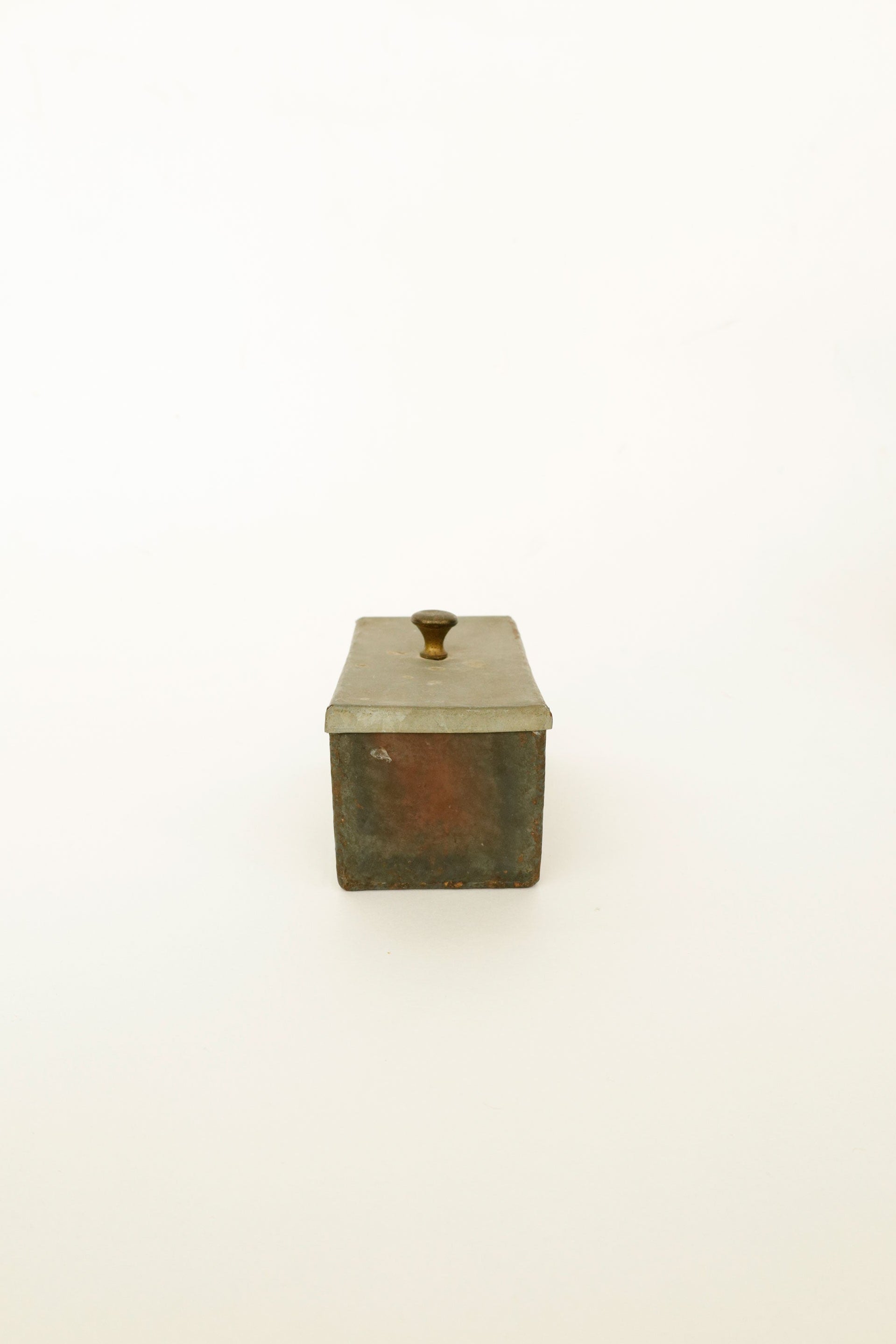 Steel Storage Box – Maker Unknown, c.20th Century