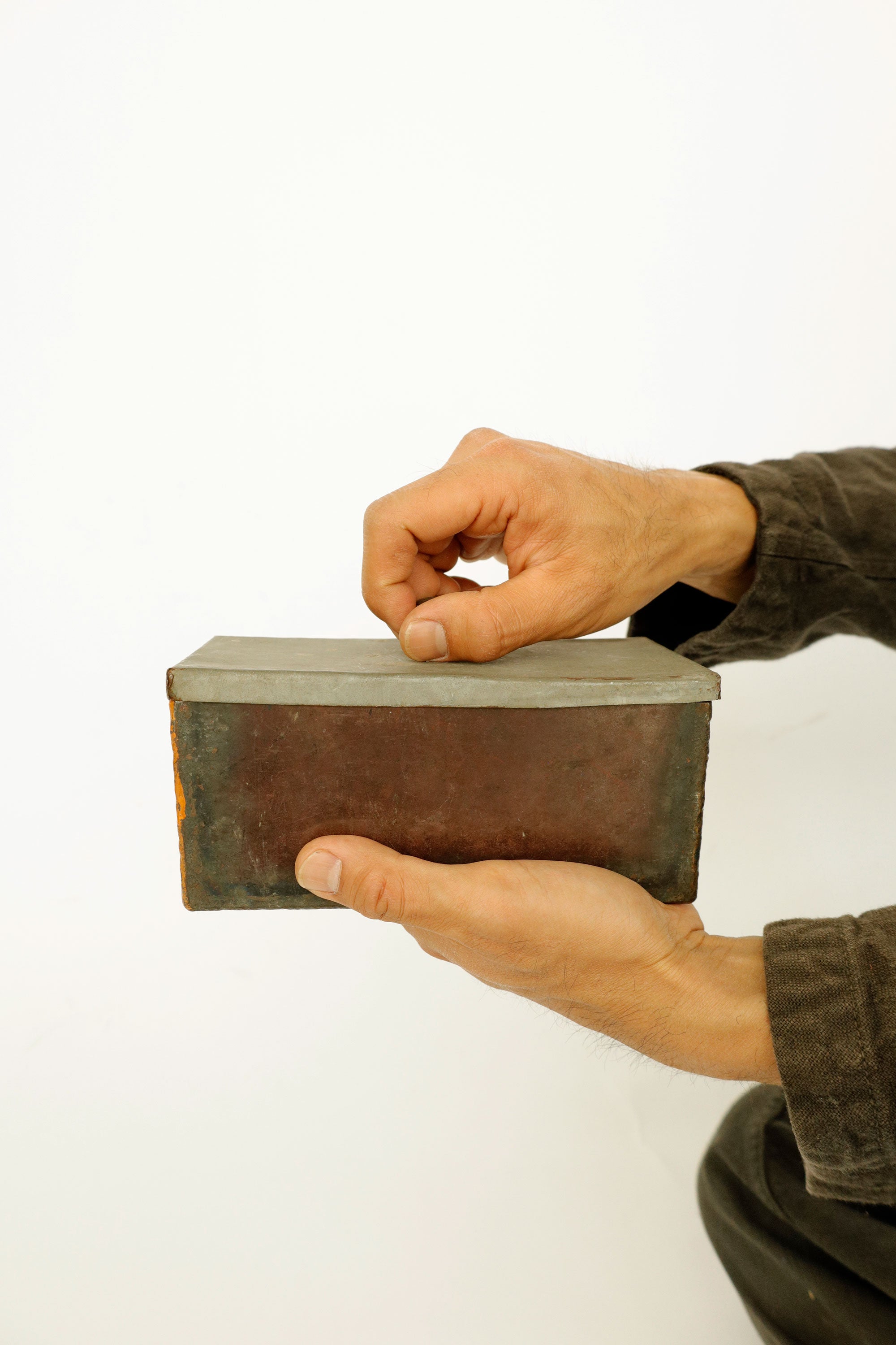 Steel Storage Box – Maker Unknown, c.20th Century