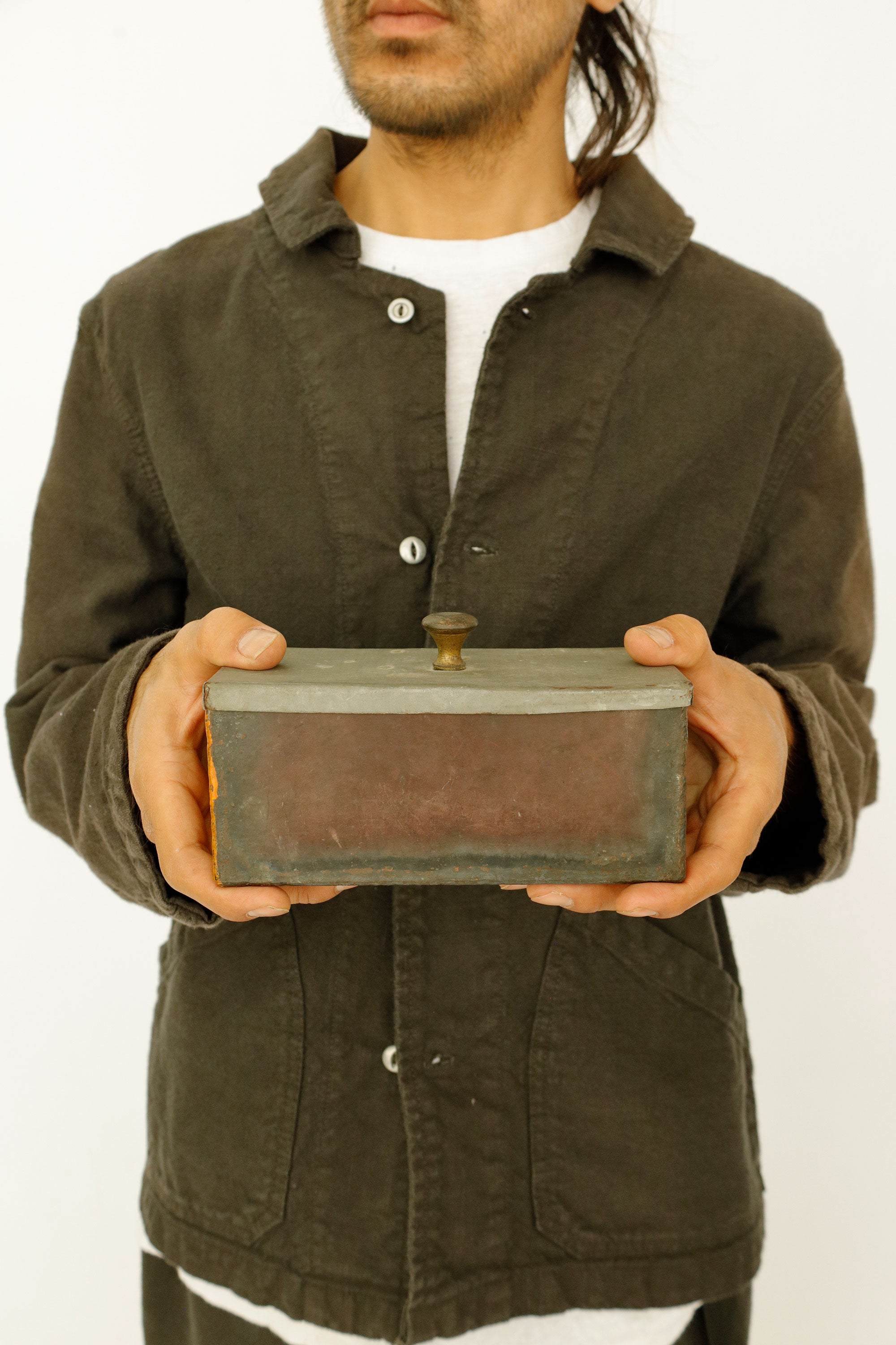 Steel Storage Box – Maker Unknown, c.20th Century