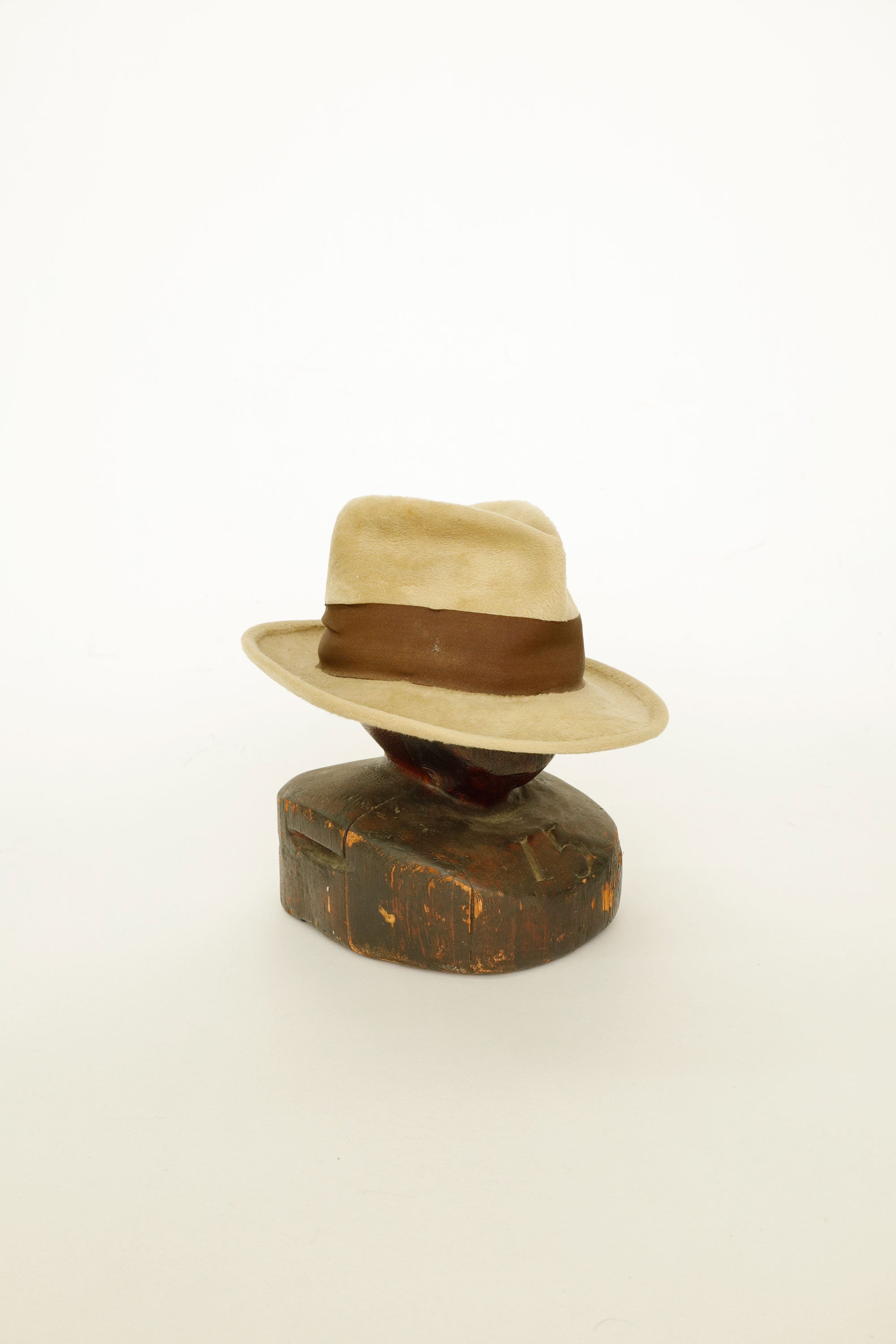 Fur Felt Fedora – John B. Stetson Co., c.1920s