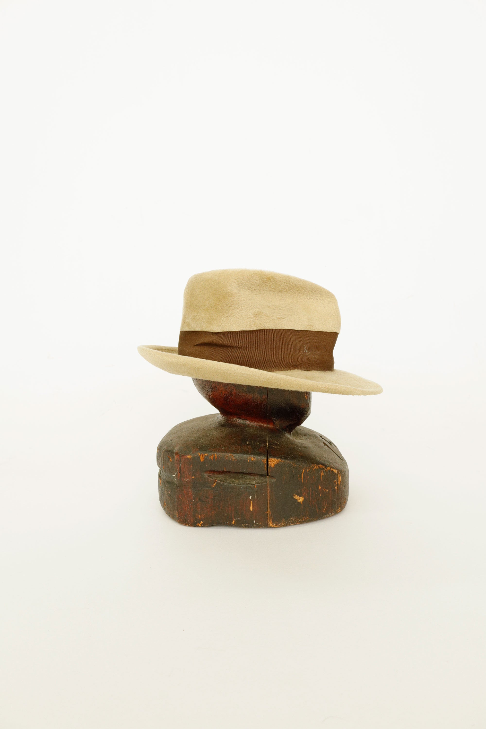 Fur Felt Fedora – John B. Stetson Co., c.1920s