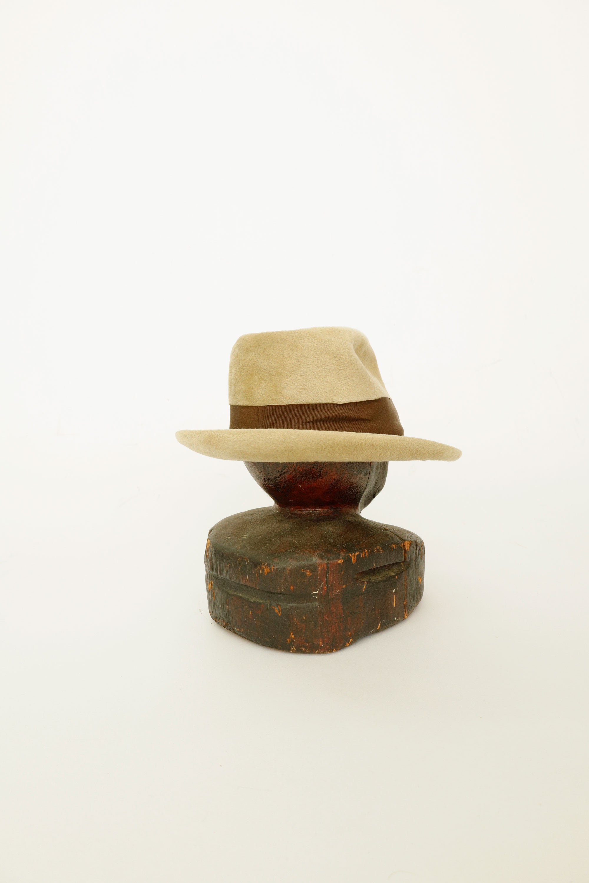 Fur Felt Fedora – John B. Stetson Co., c.1920s