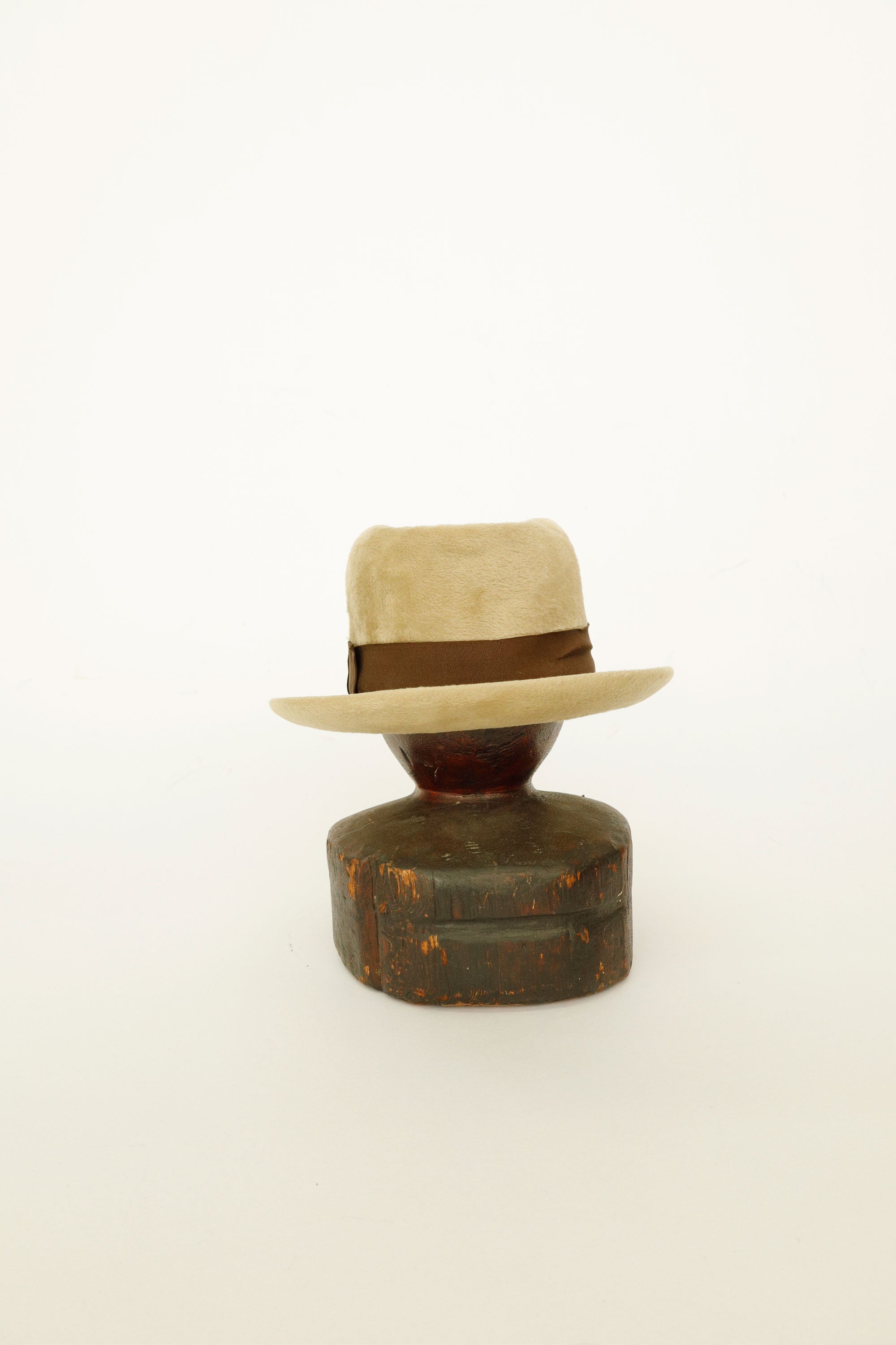 Fur Felt Fedora – John B. Stetson Co., c.1920s