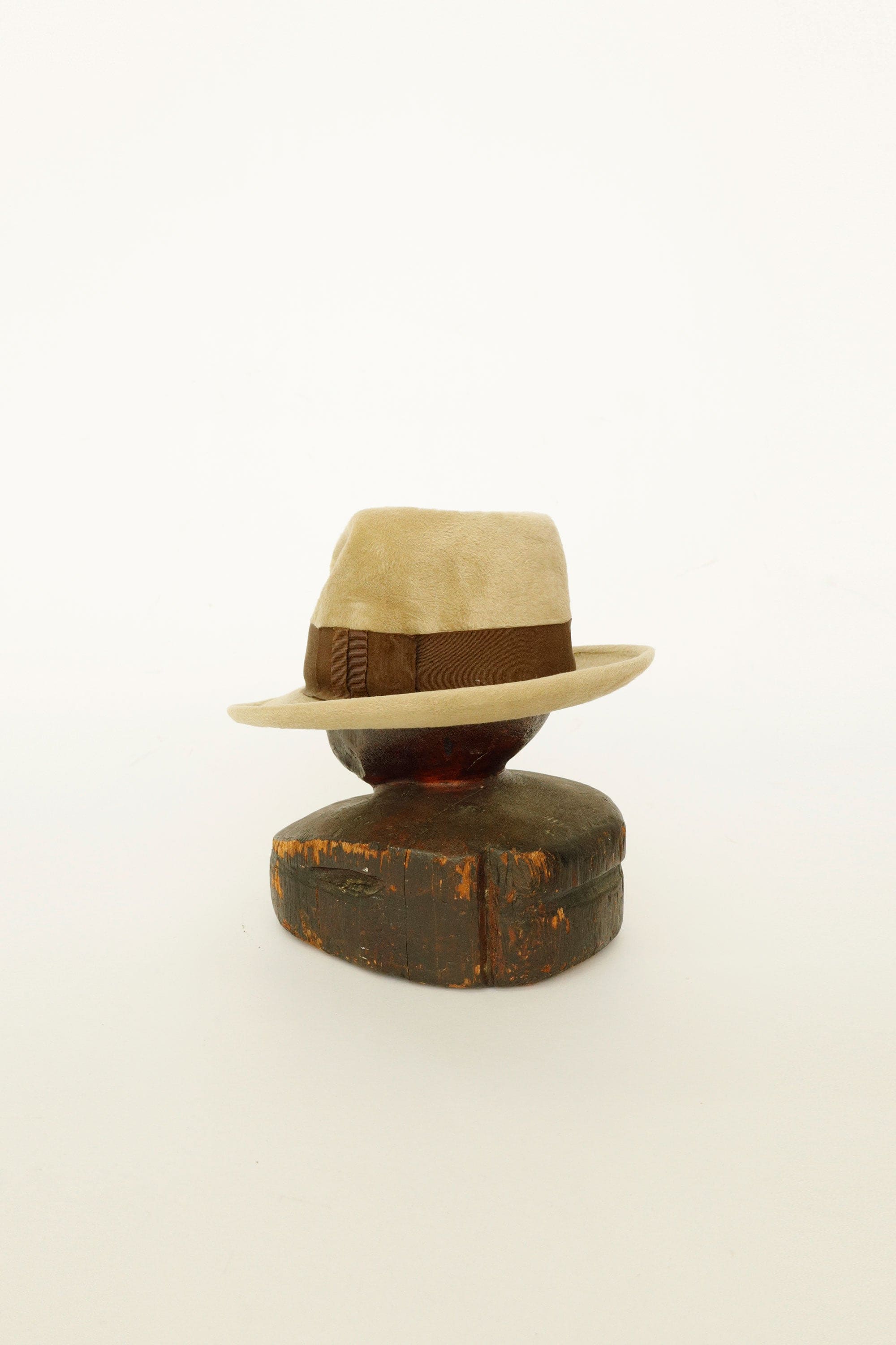 Fur Felt Fedora – John B. Stetson Co., c.1920s