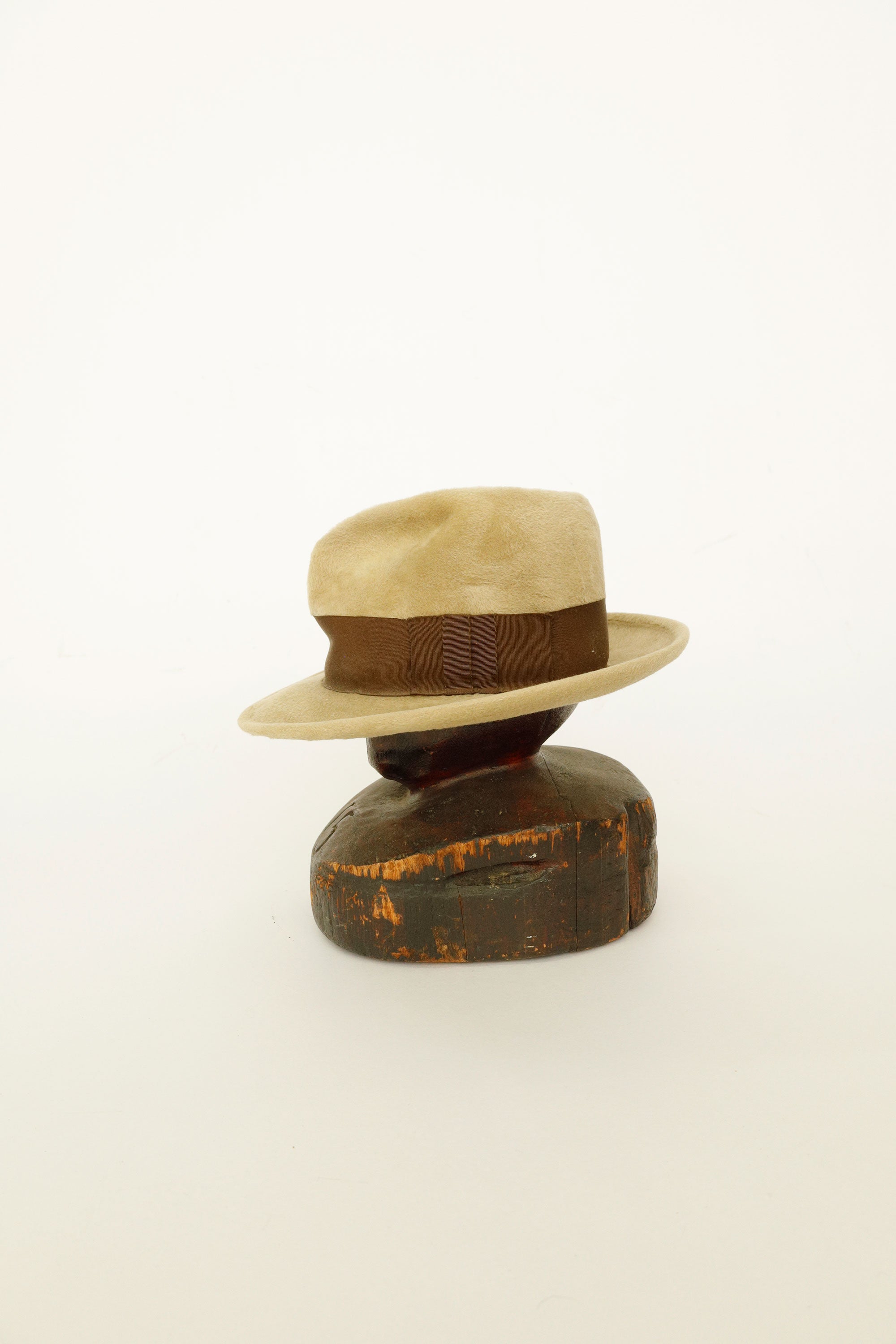 Fur Felt Fedora – John B. Stetson Co., c.1920s