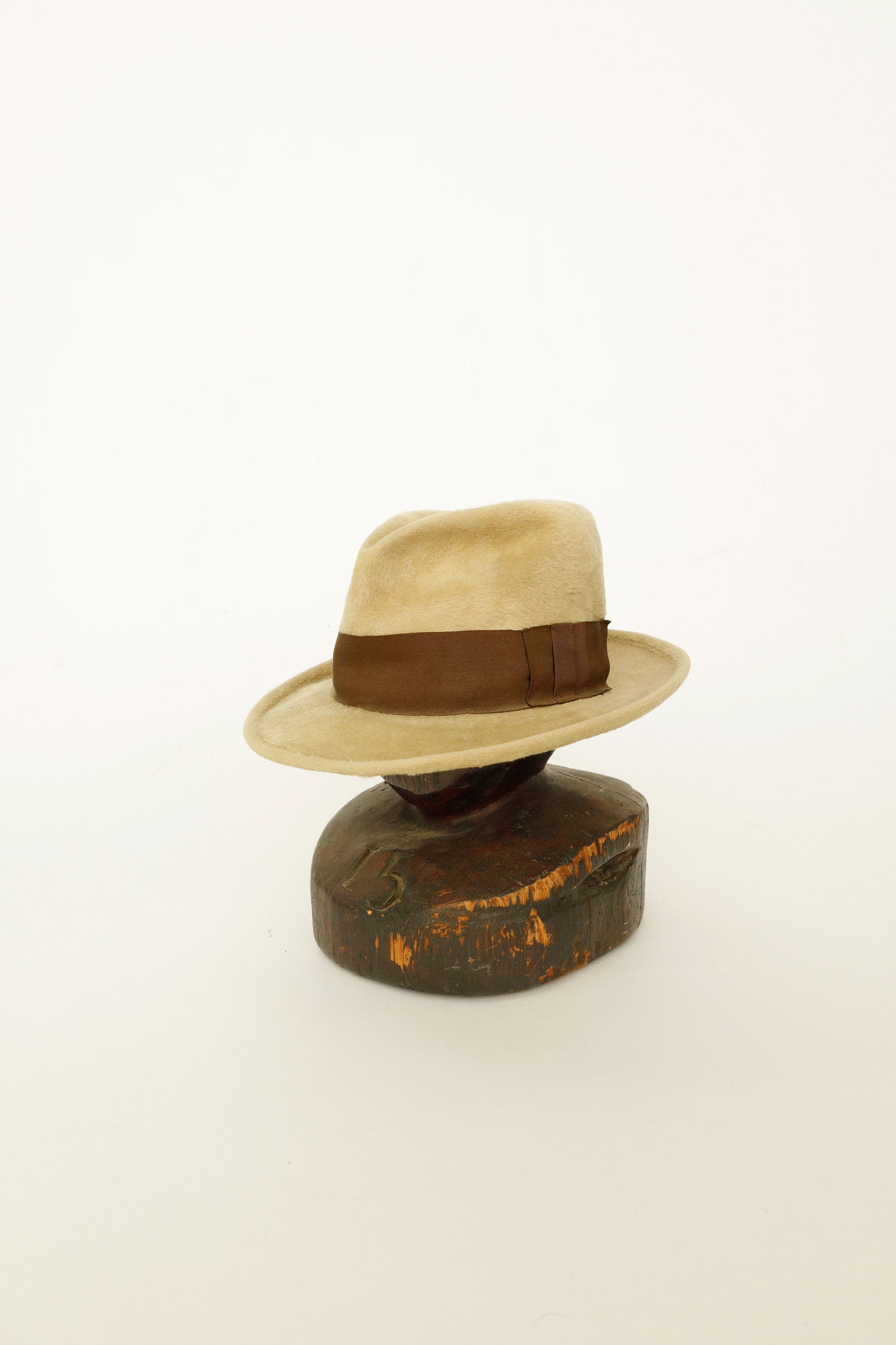 Fur Felt Fedora – John B. Stetson Co., c.1920s