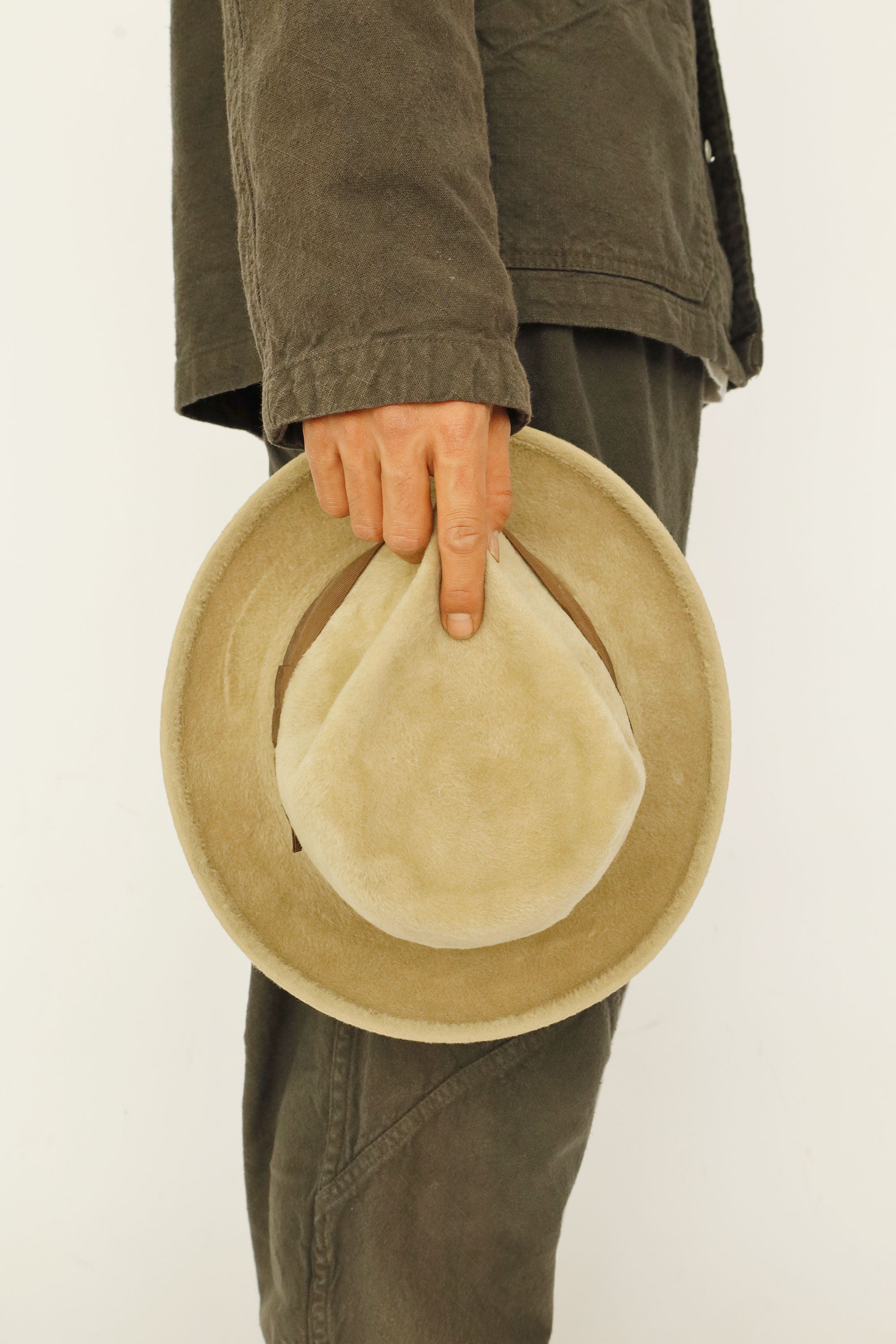 Fur Felt Fedora – John B. Stetson Co., c.1920s