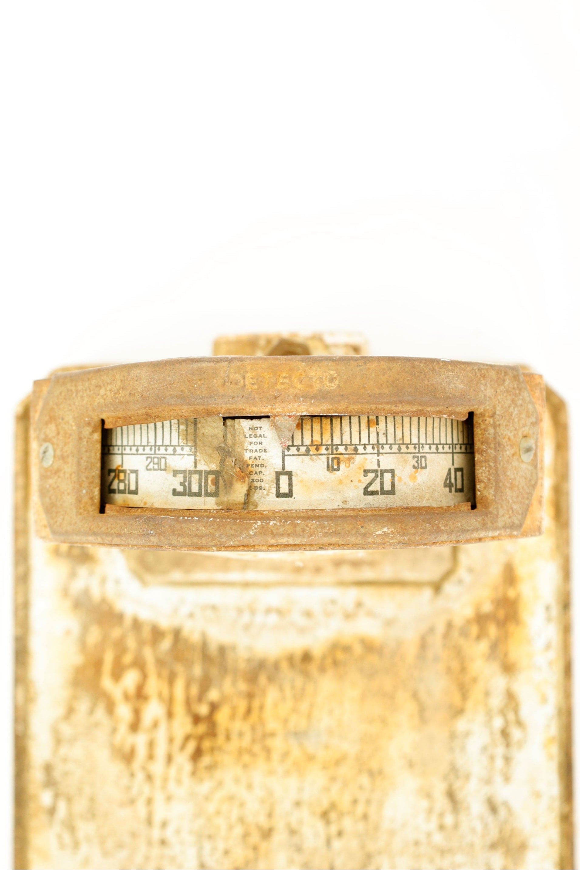 Detecto Bathroom Scale – Jacobs Bros. Co., Brooklyn NY, c.1940s