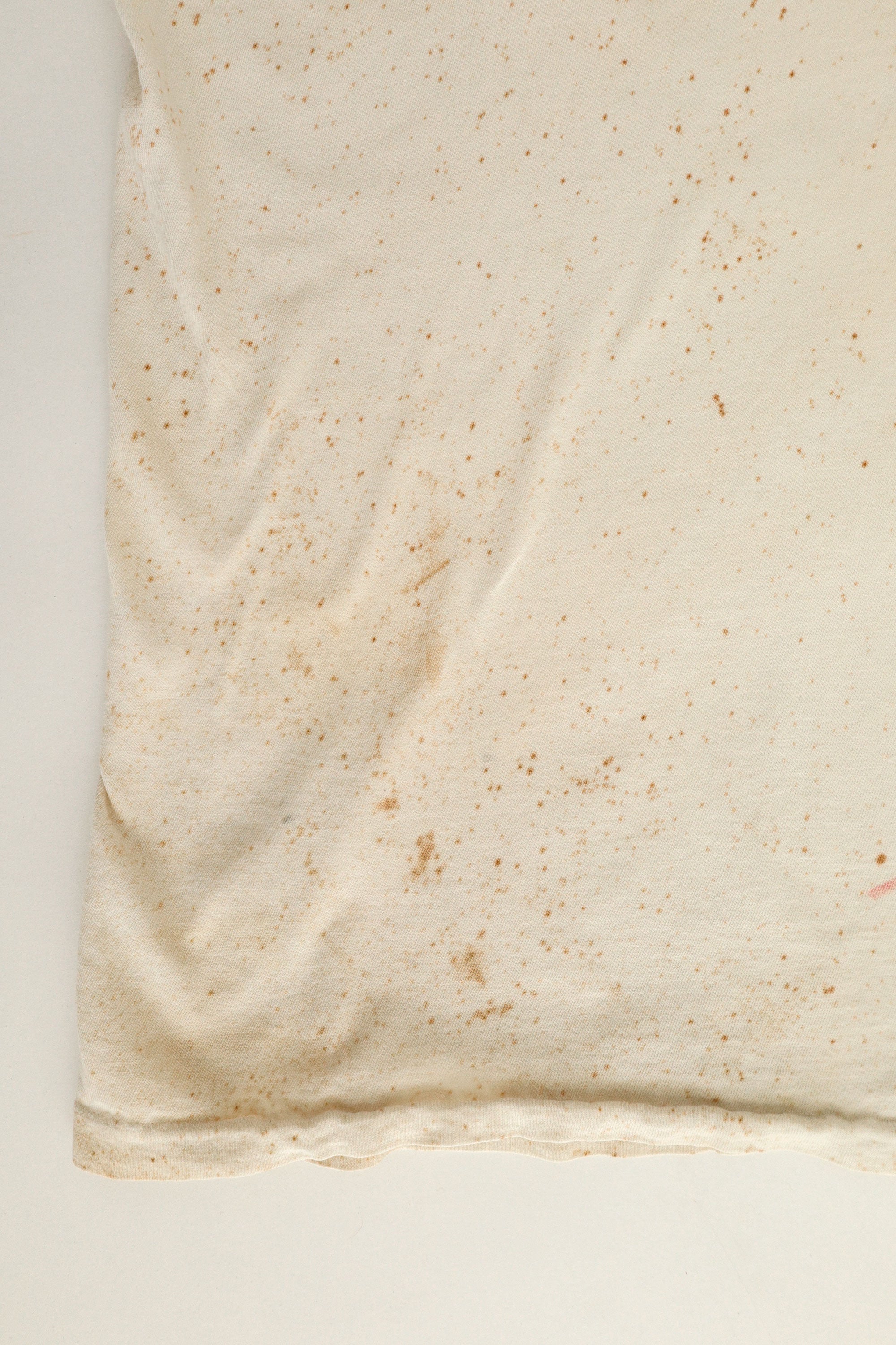 Speckled Patina Tee – Unknown Maker, USA, c.1980s