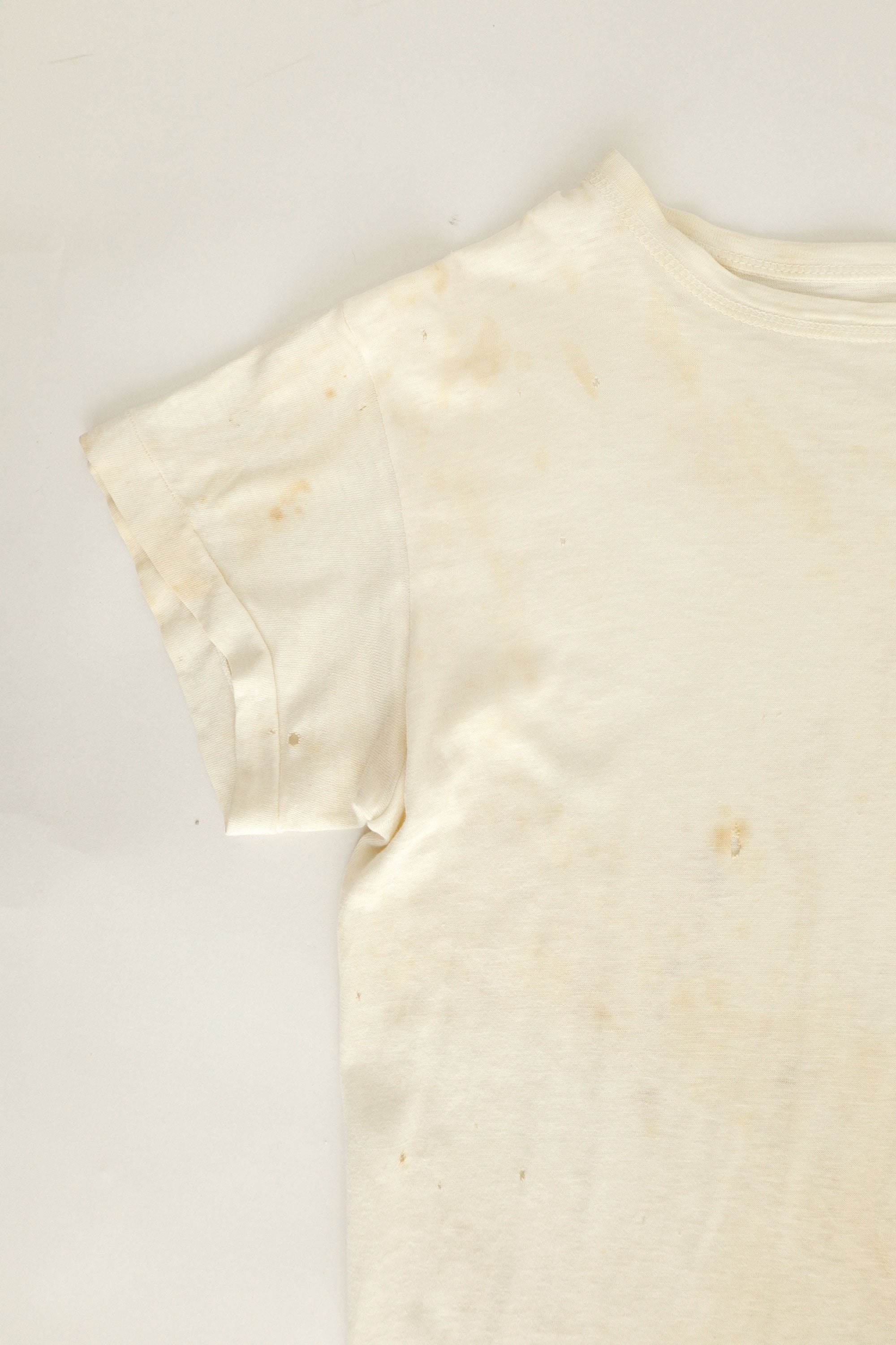 Short Sleeve Undershirt – American, c.1950s