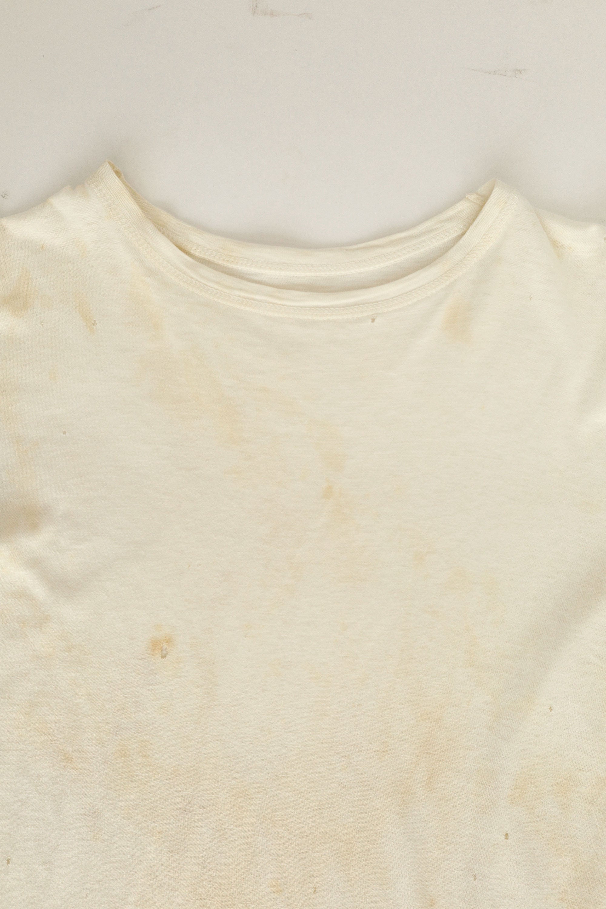 Short Sleeve Undershirt – American, c.1950s