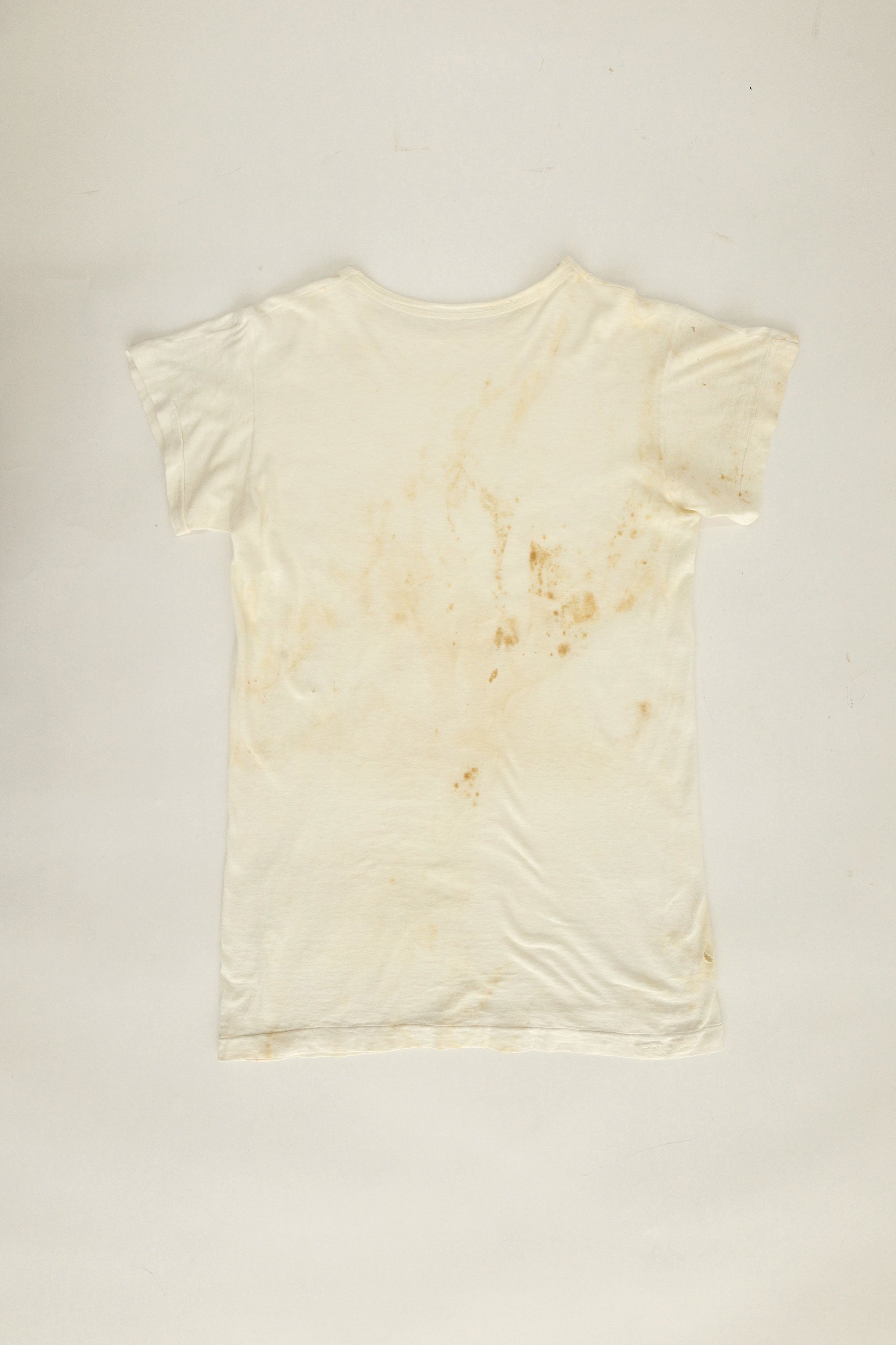 Short Sleeve Undershirt – American, c.1950s