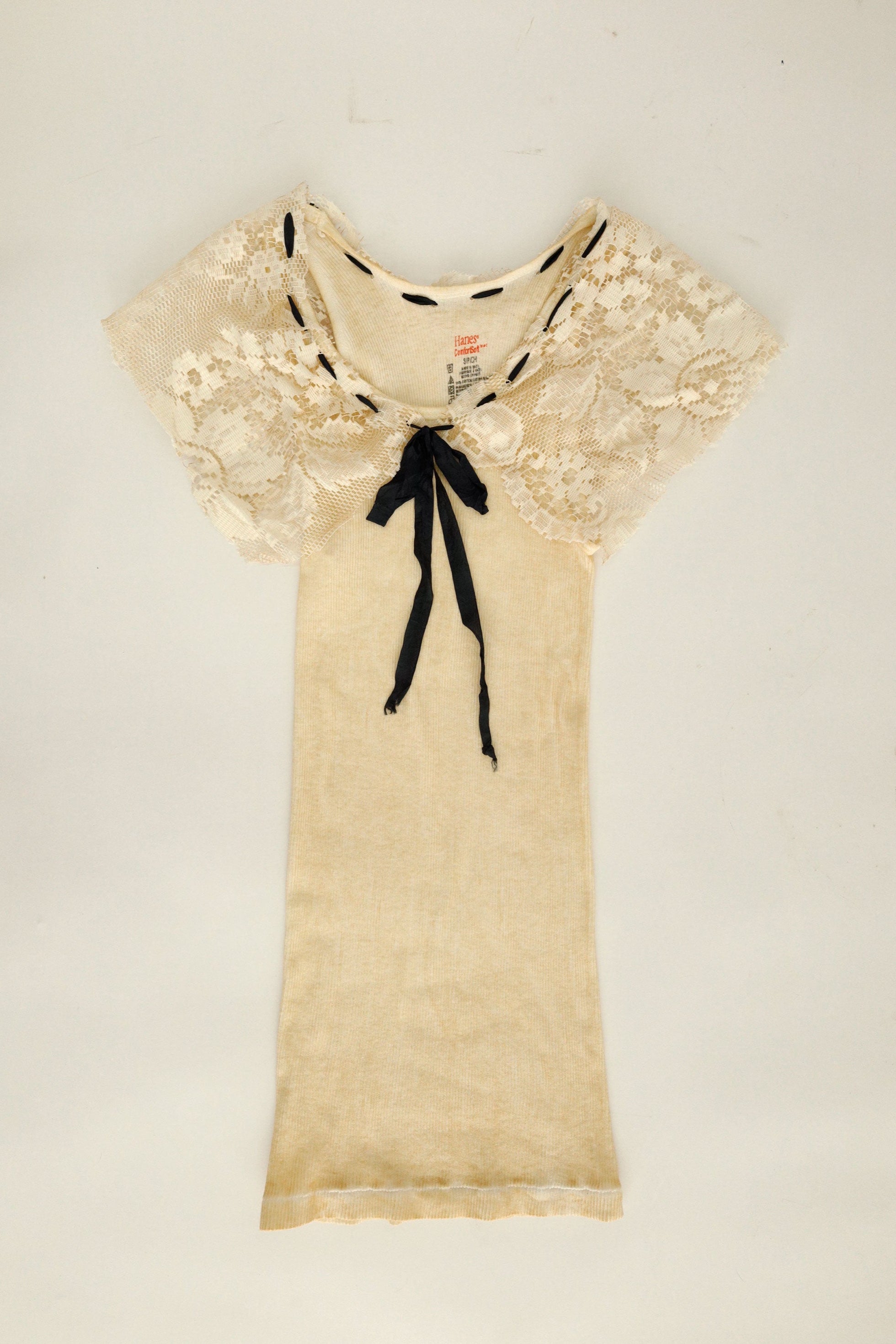 Laced Undershirt – Hanes, USA, date unknown