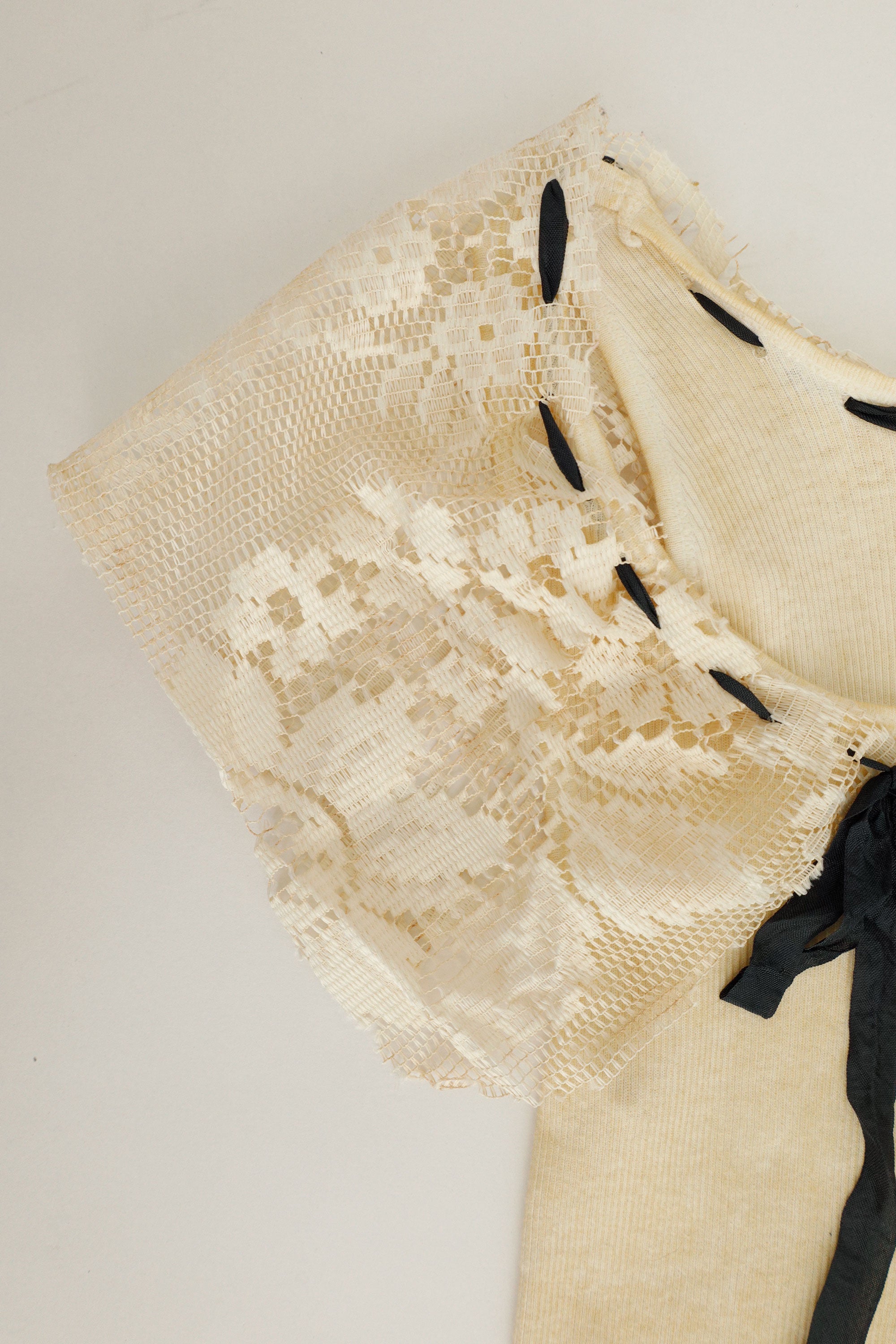 Laced Undershirt – Hanes, USA, date unknown