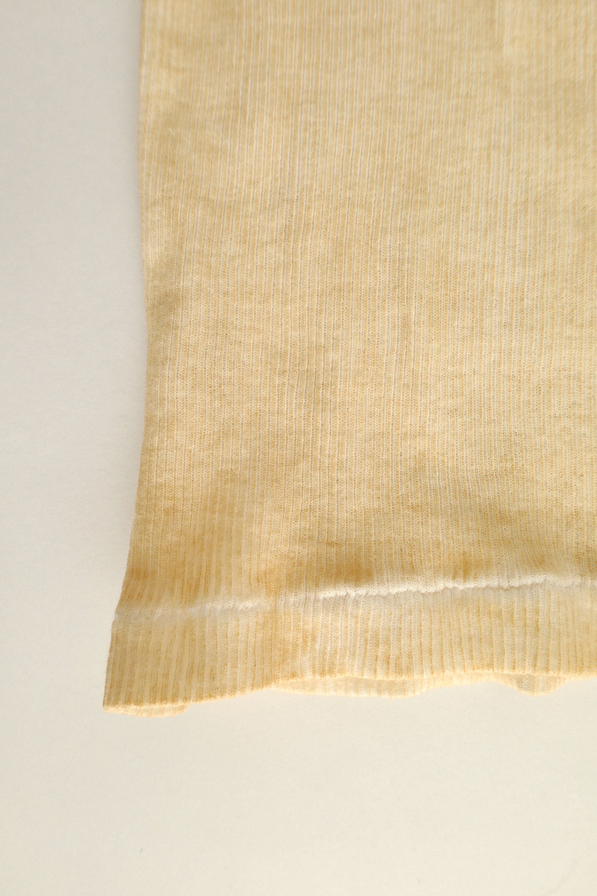 Laced Undershirt – Hanes, USA, date unknown