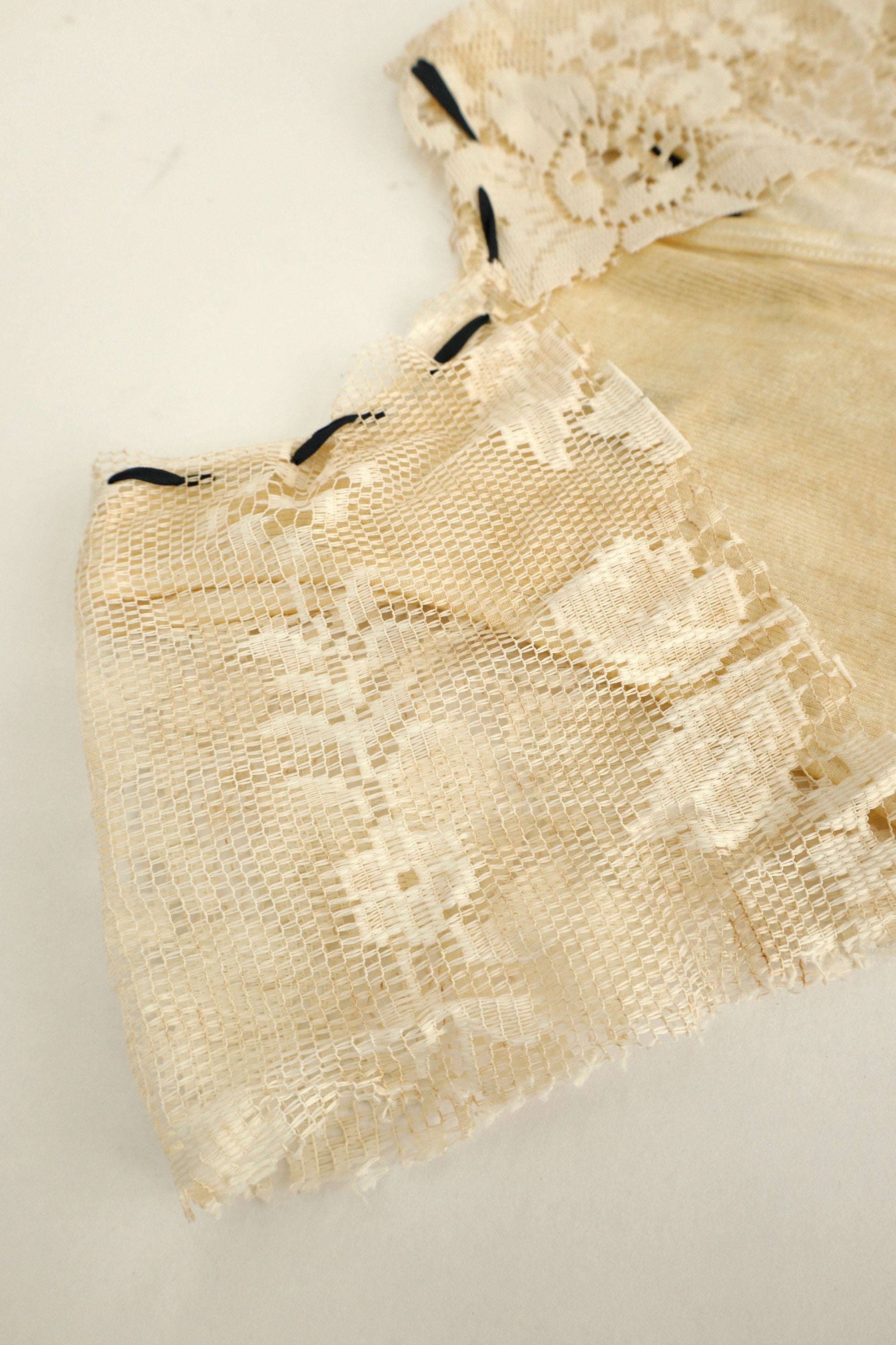 Laced Undershirt – Hanes, USA, date unknown