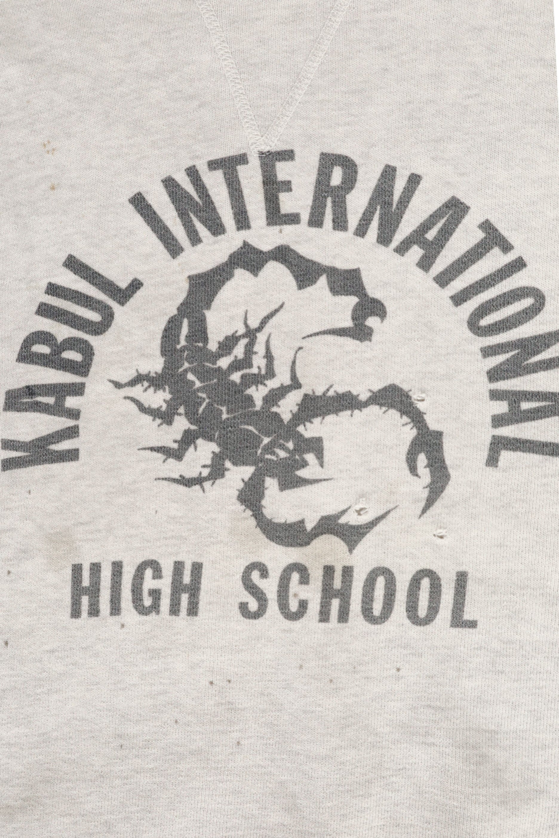 Kabul Scorpion Sweatshirt – Unknown Maker, USA, c.1950s–60s